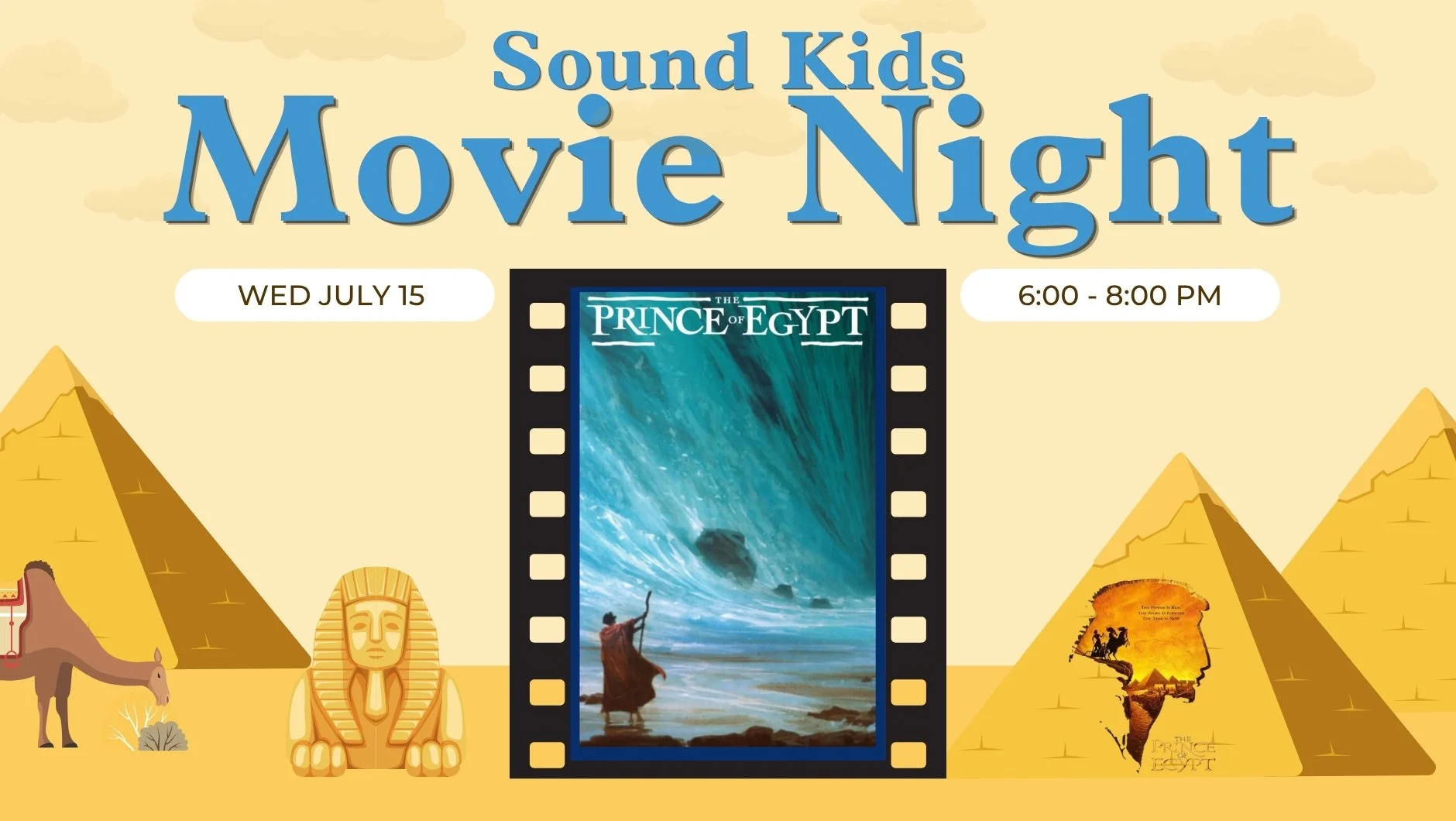 Sound Kids Pajama Movie Night