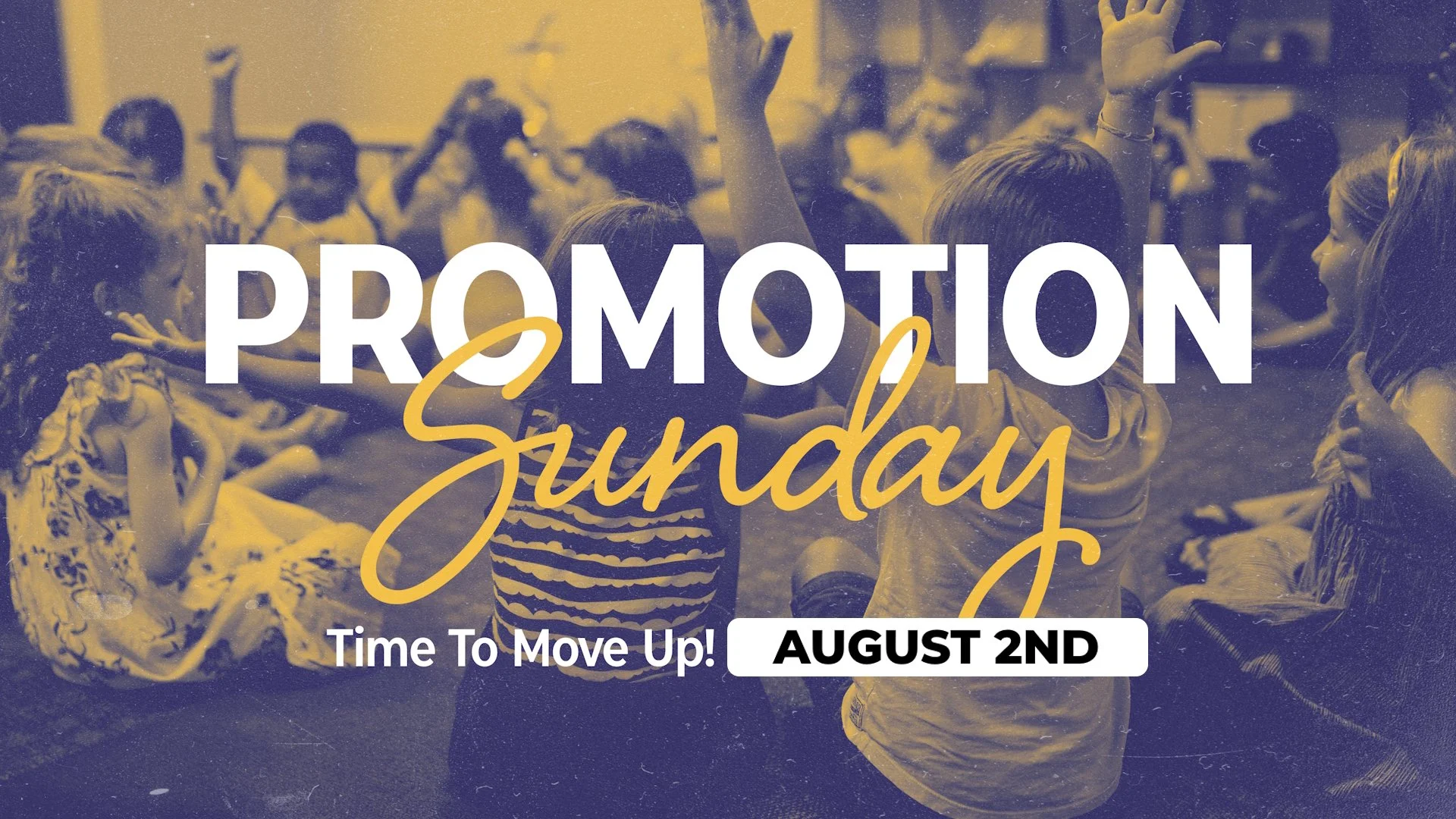 Promotion Sunday
