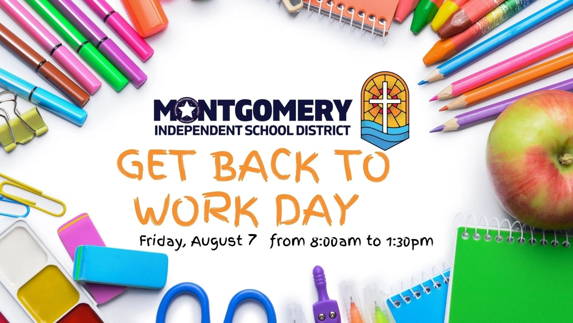 MISD Get Back to Work Day 