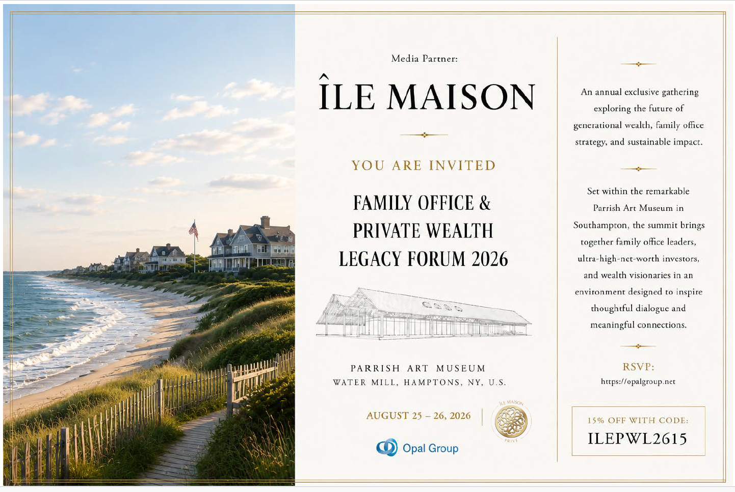 Family Office Hamptons Forum