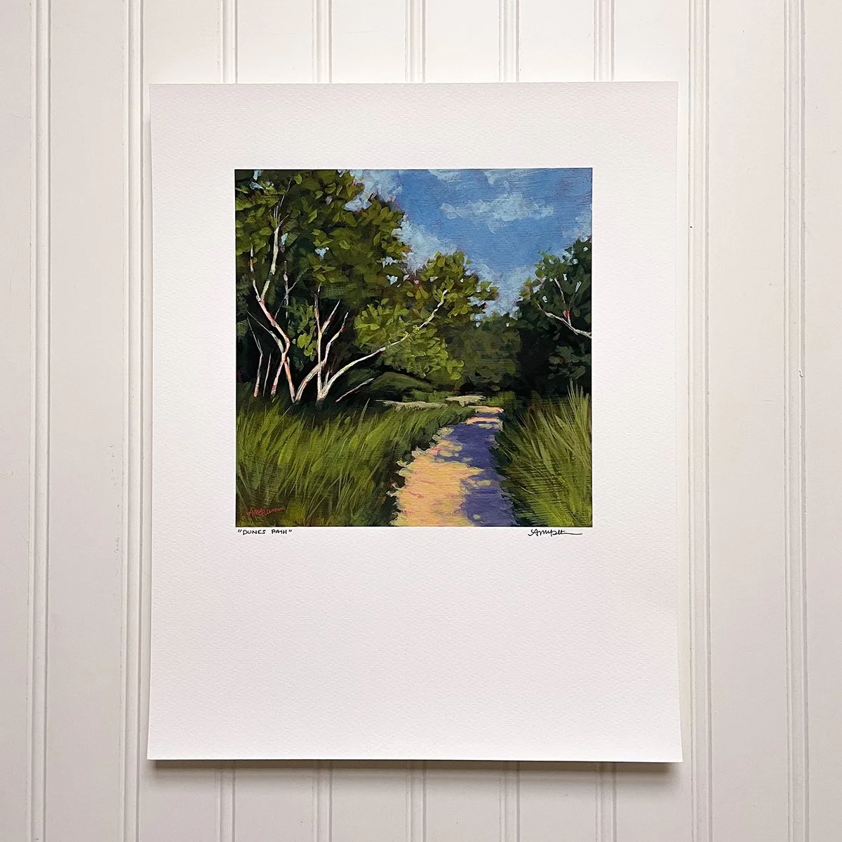 "Dunes Path" overstock