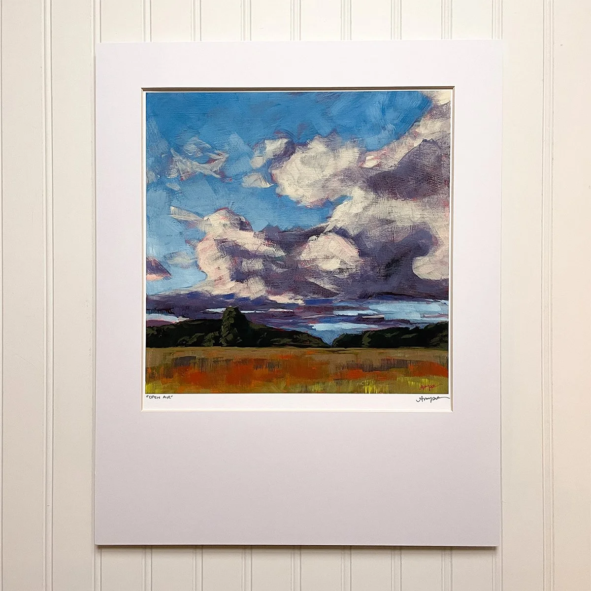 "Open Air" Second - matted