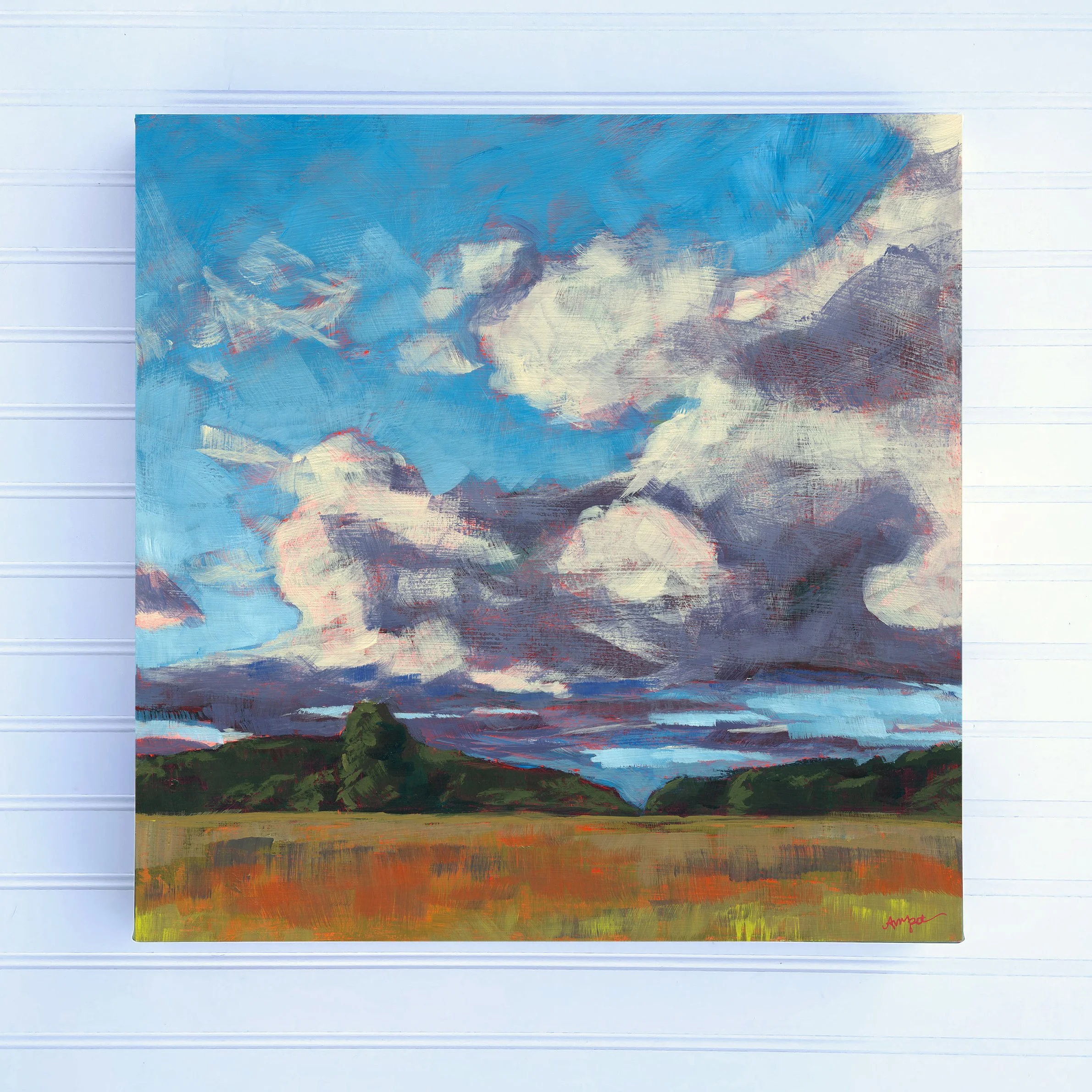"Open Air" Canvas Reproduction overstock