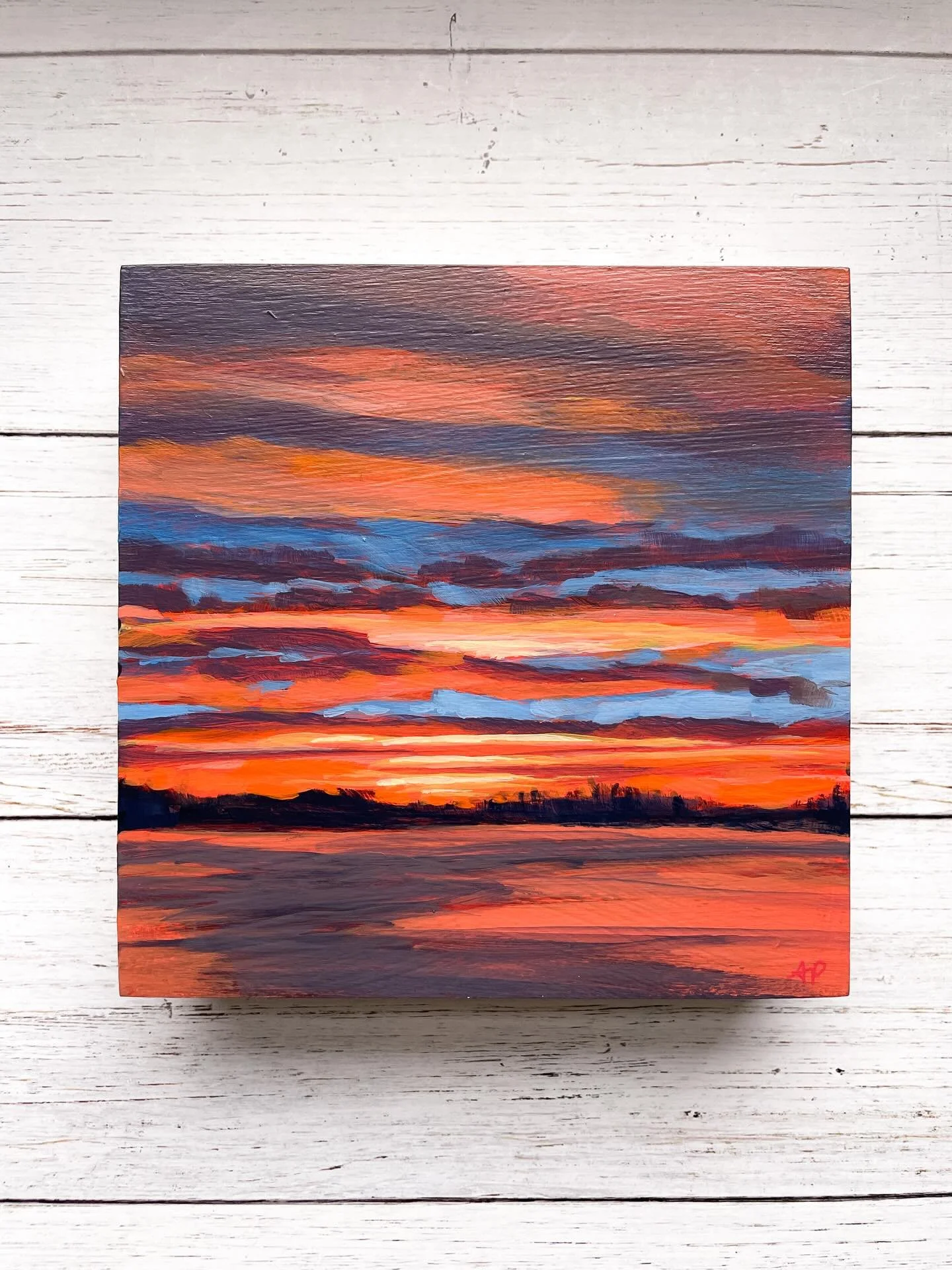 They&rsquo;re LIVE! The Littles Beauties are now available and almost half have sold already! Thank you, my dear sweet Collectors! This Little Beauty titled &ldquo;Rest&rdquo; is still available. Do you know someone who would could benefit from some 