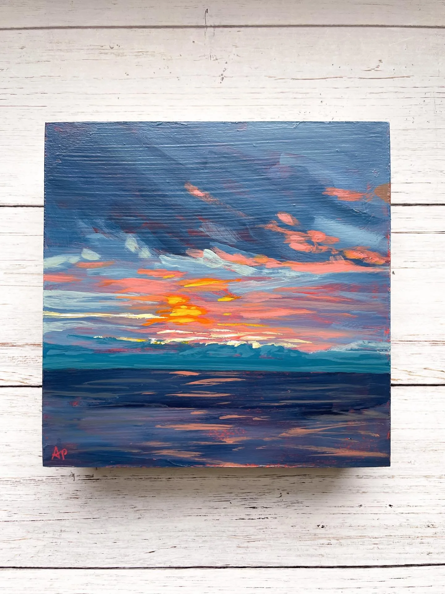 What does it mean to dwell? For me, it&rsquo;s soaking up the good moments, being present, and taking the time to sit in the quiet, open to the words of my Creator. What does it mean for you?

&ldquo;Dwell&rdquo;
6&rdquo;x6&rdquo; 
Available