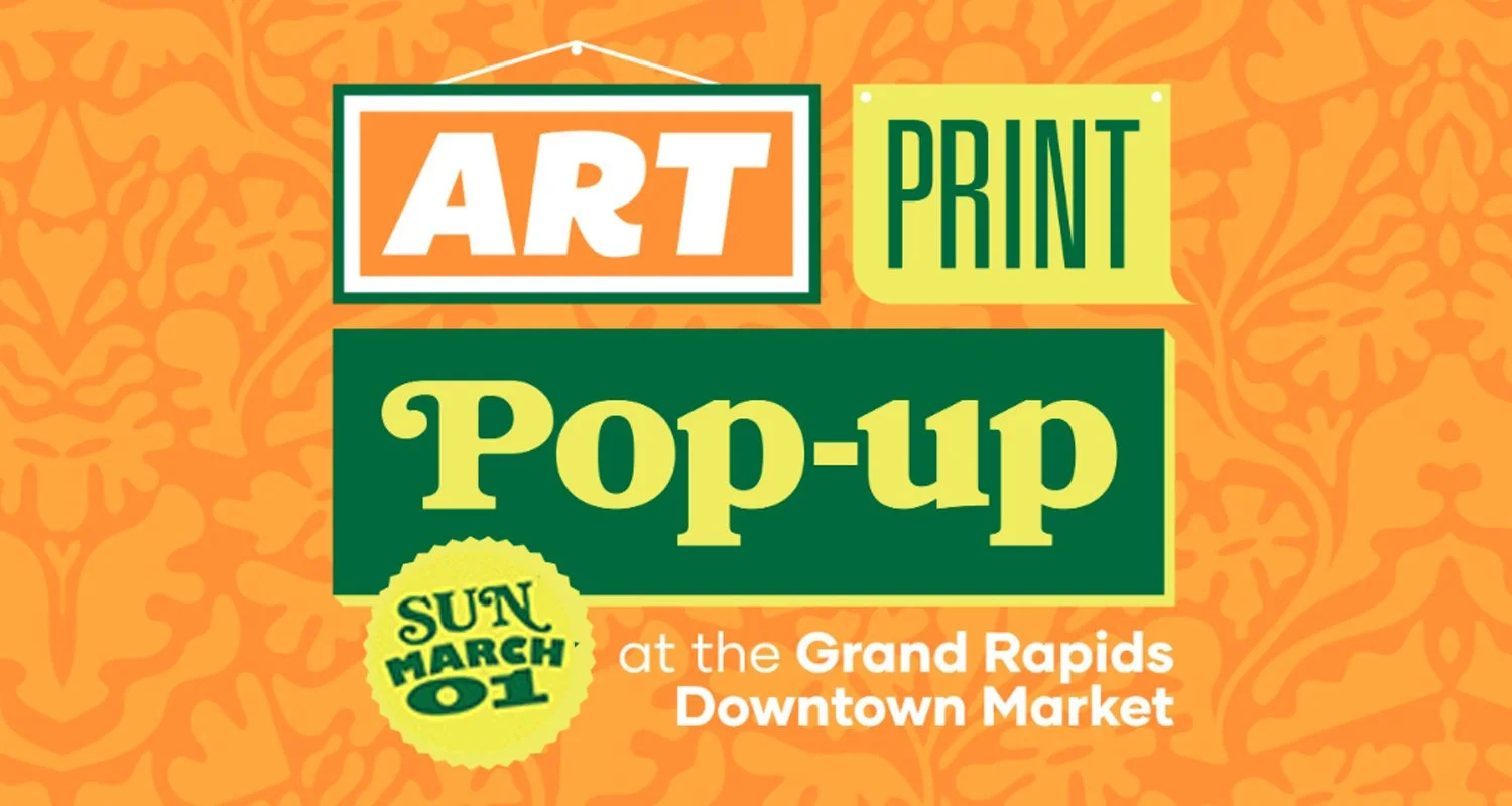 Art Print &amp; Pattern Pop-Up