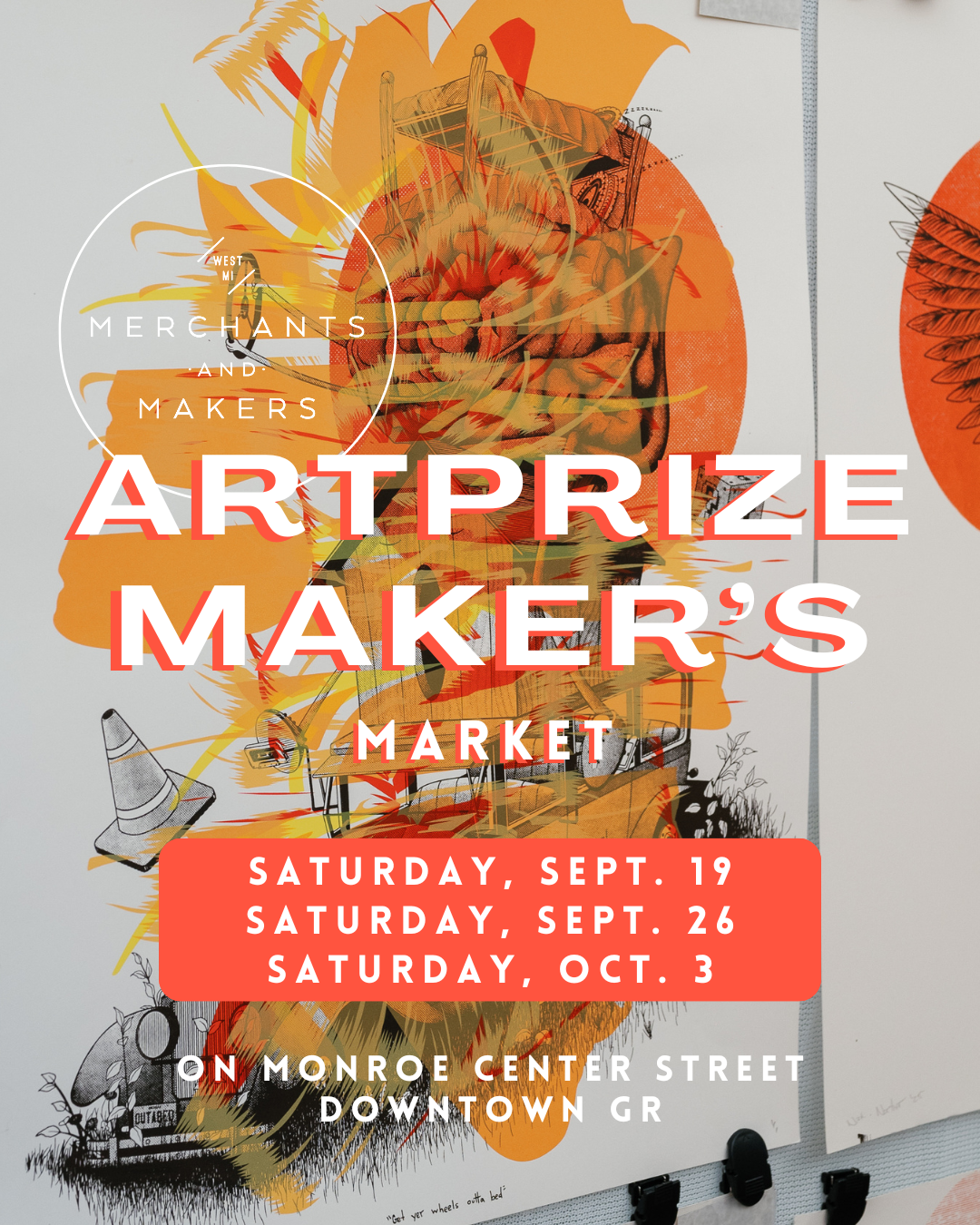 Merchants and Makers ArtPrize Maker's Market