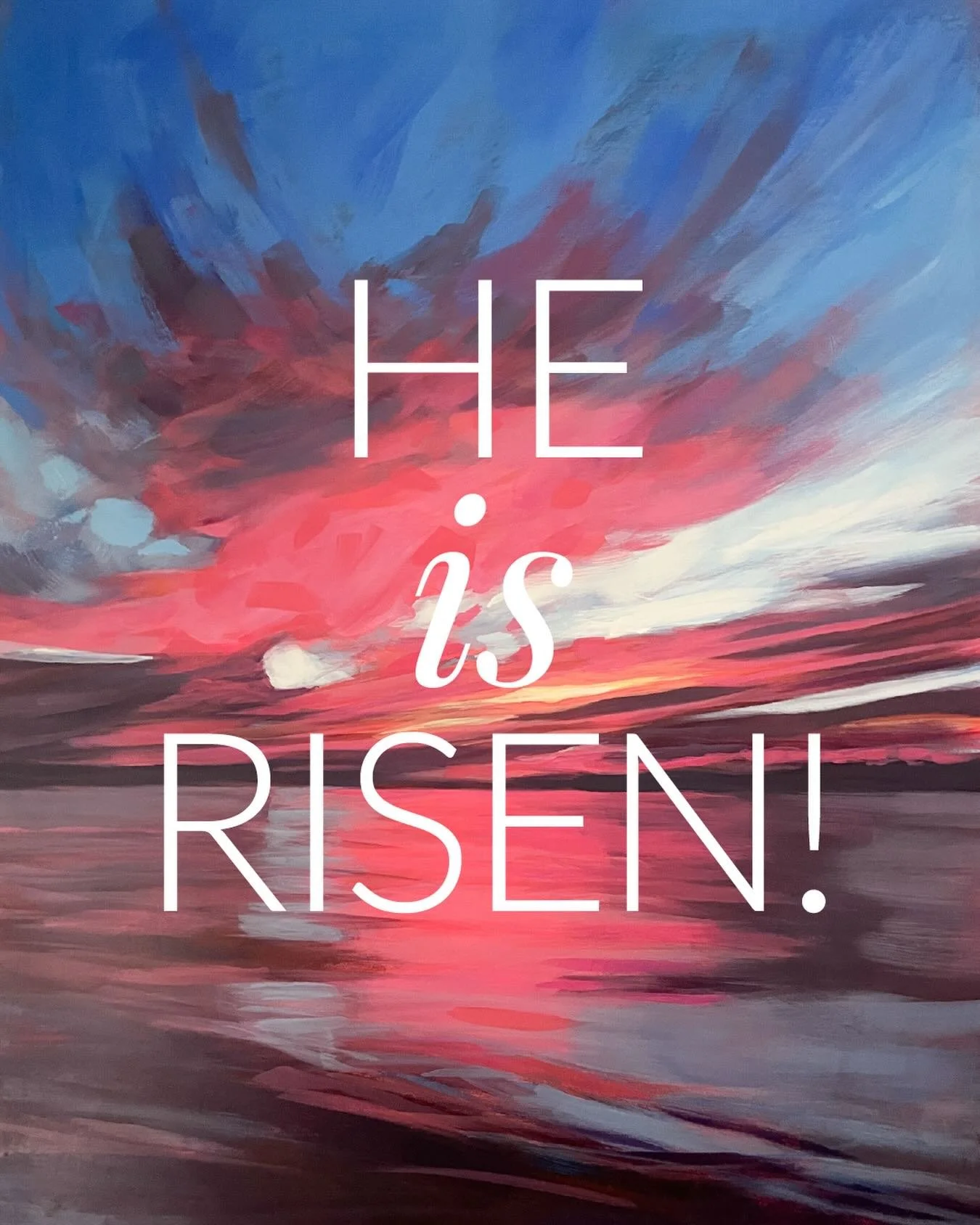 Rejoice with me on this glorious day!