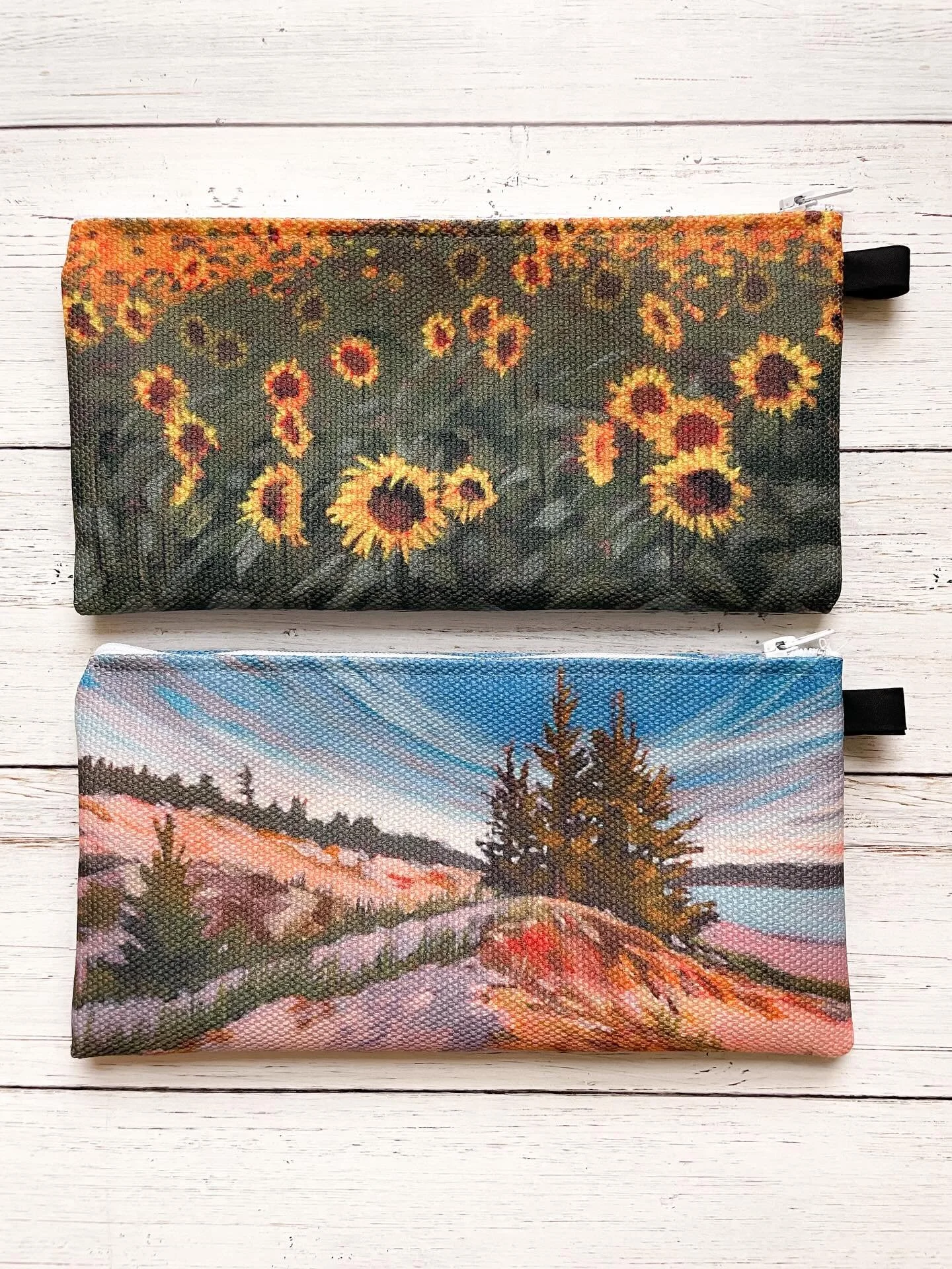 New on the website! The cutest little zippered pouches for all the little things you want to bring along with you on your Michigan adventures!