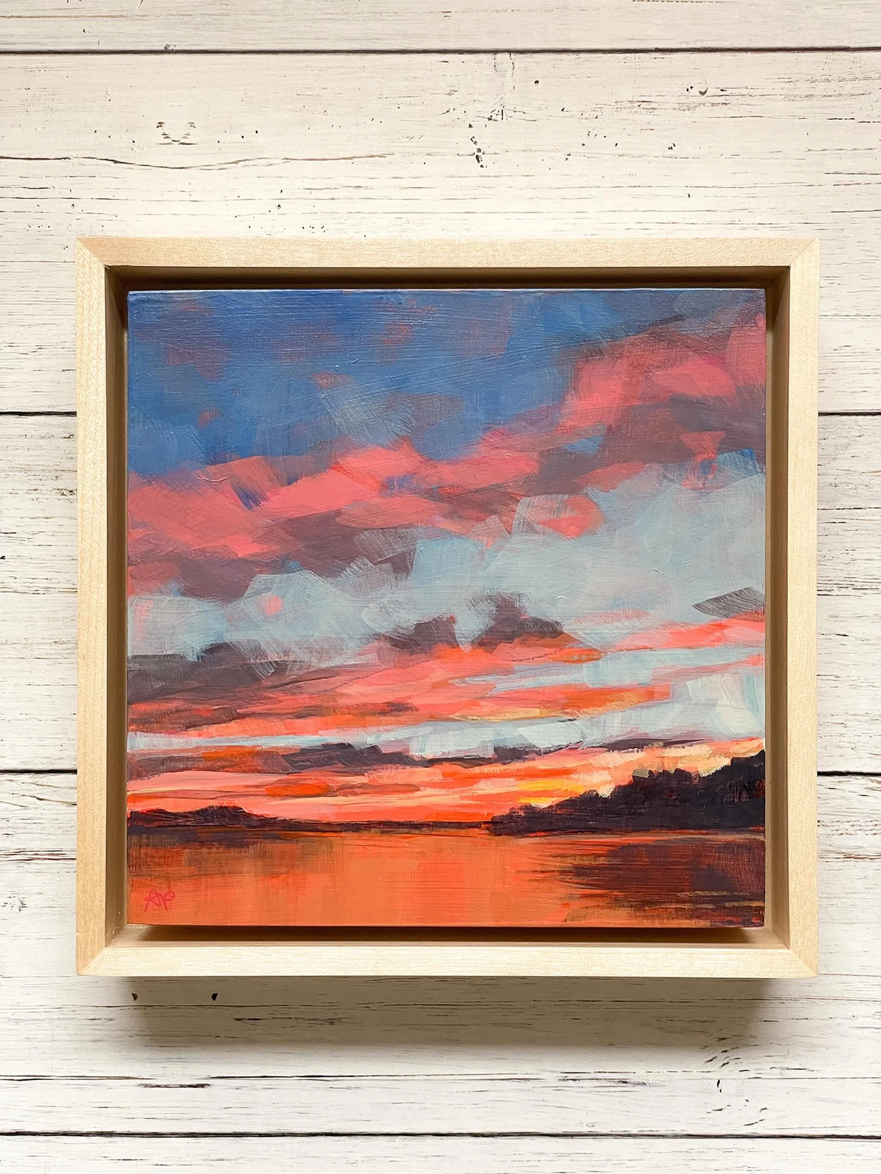 🔴 SOLD I love getting texts from @somebodys_gallery This sweet piece just found it&rsquo;s new home.