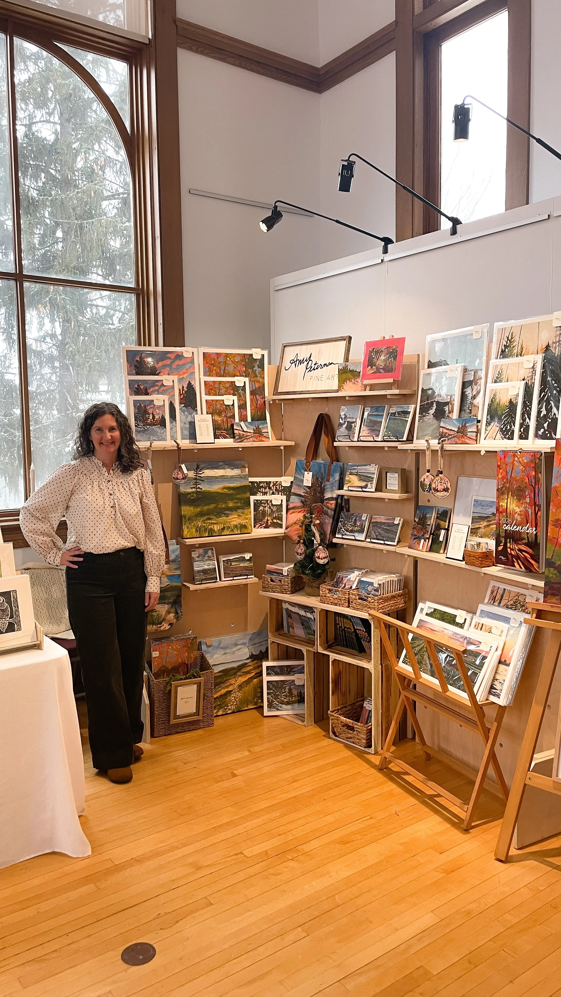 Crooked Tree Arts Center Traverse City Artist Pop-Up
