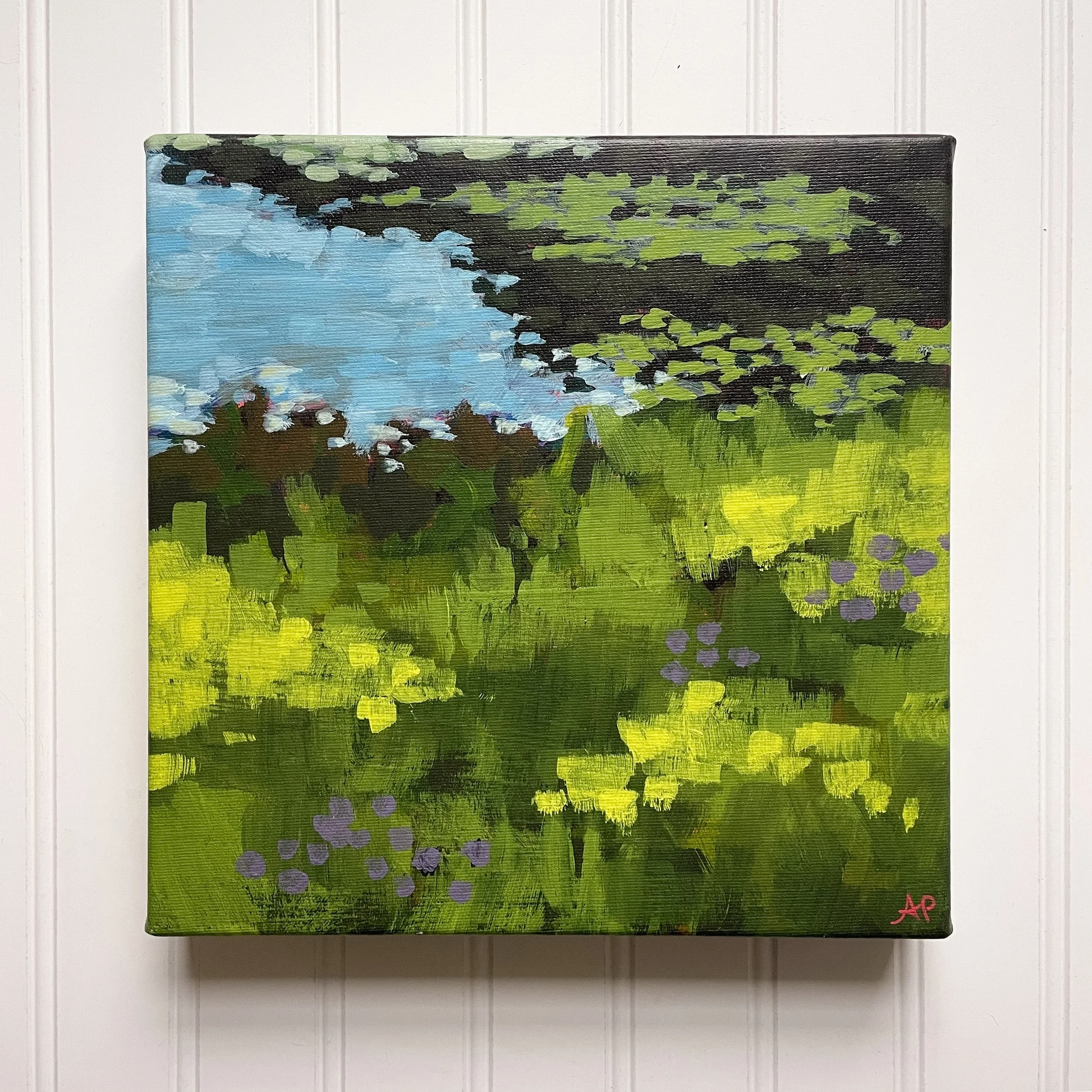 "Sweet Peace" canvas print second