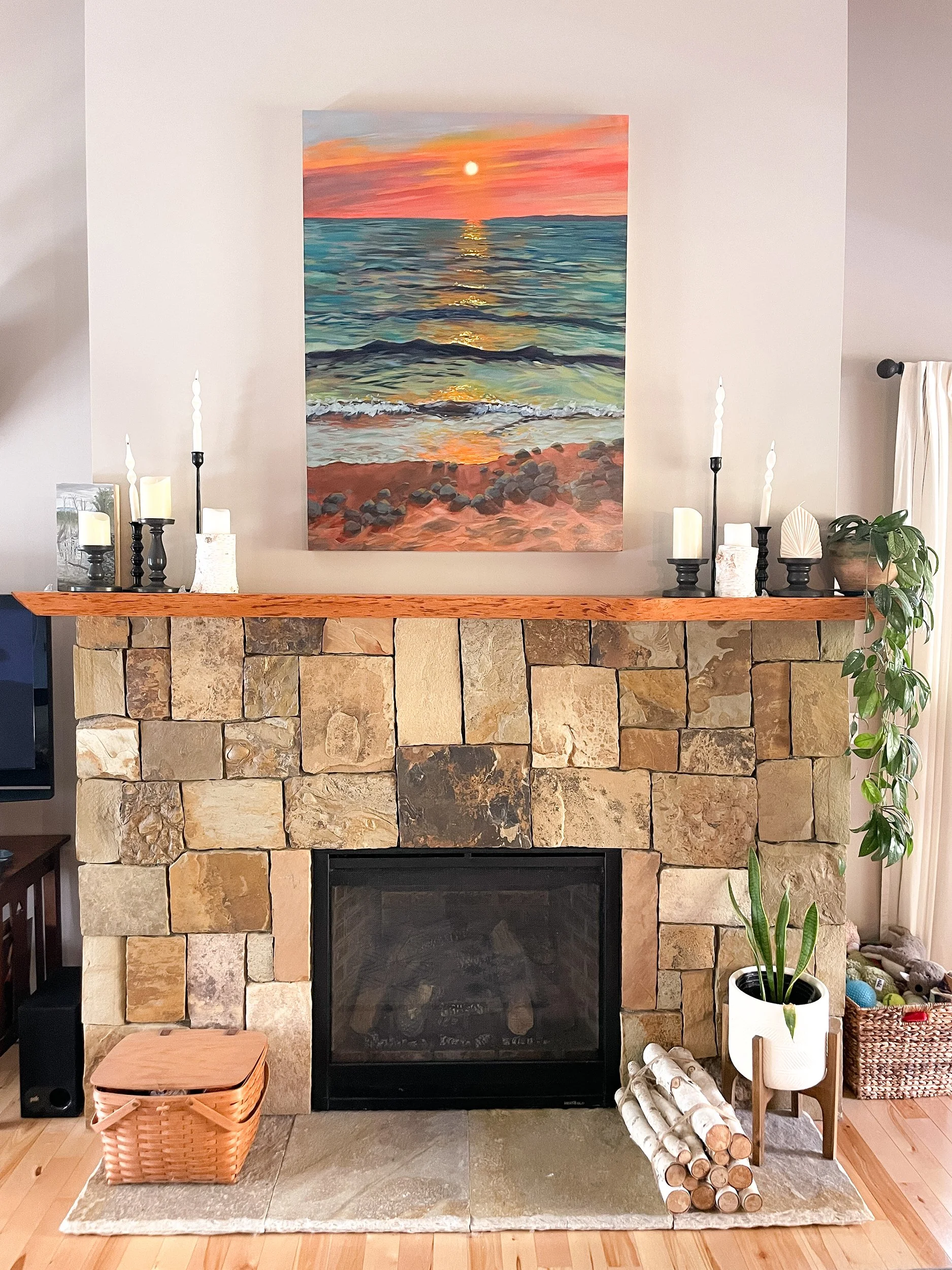 Creation's Calm 36 x 48