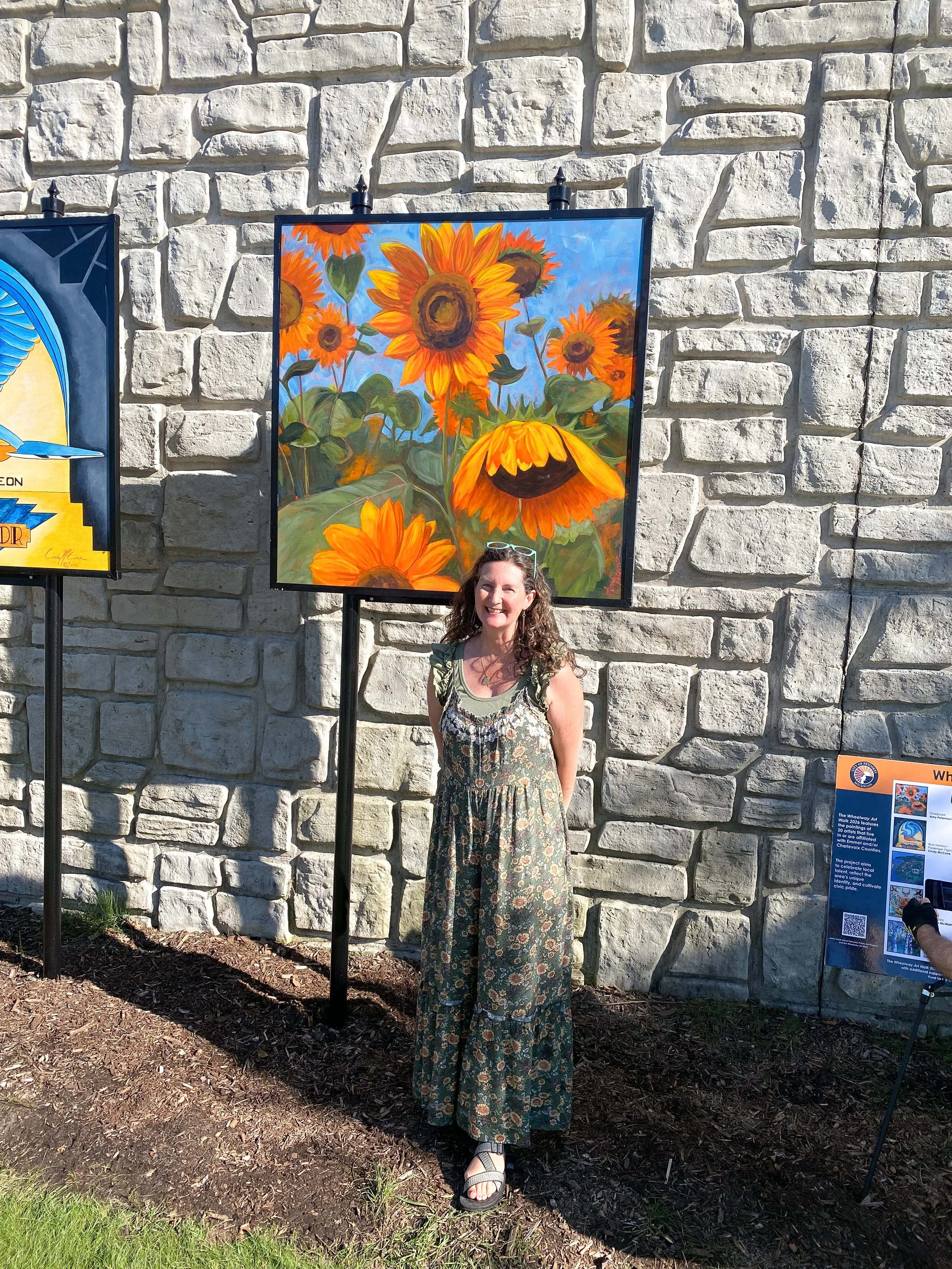 Loving on My Hometown Through Public Art