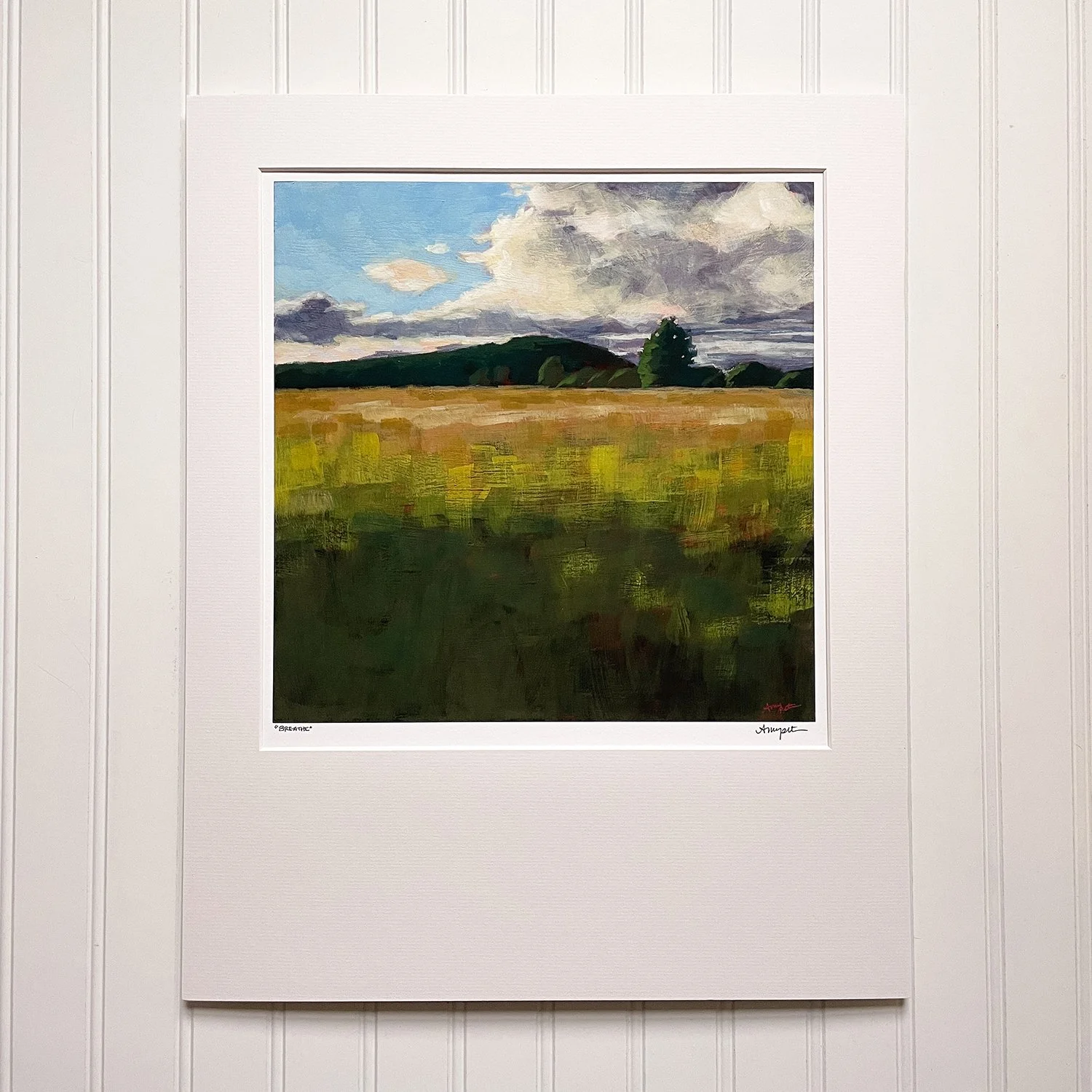 "Beathe" Second - matted