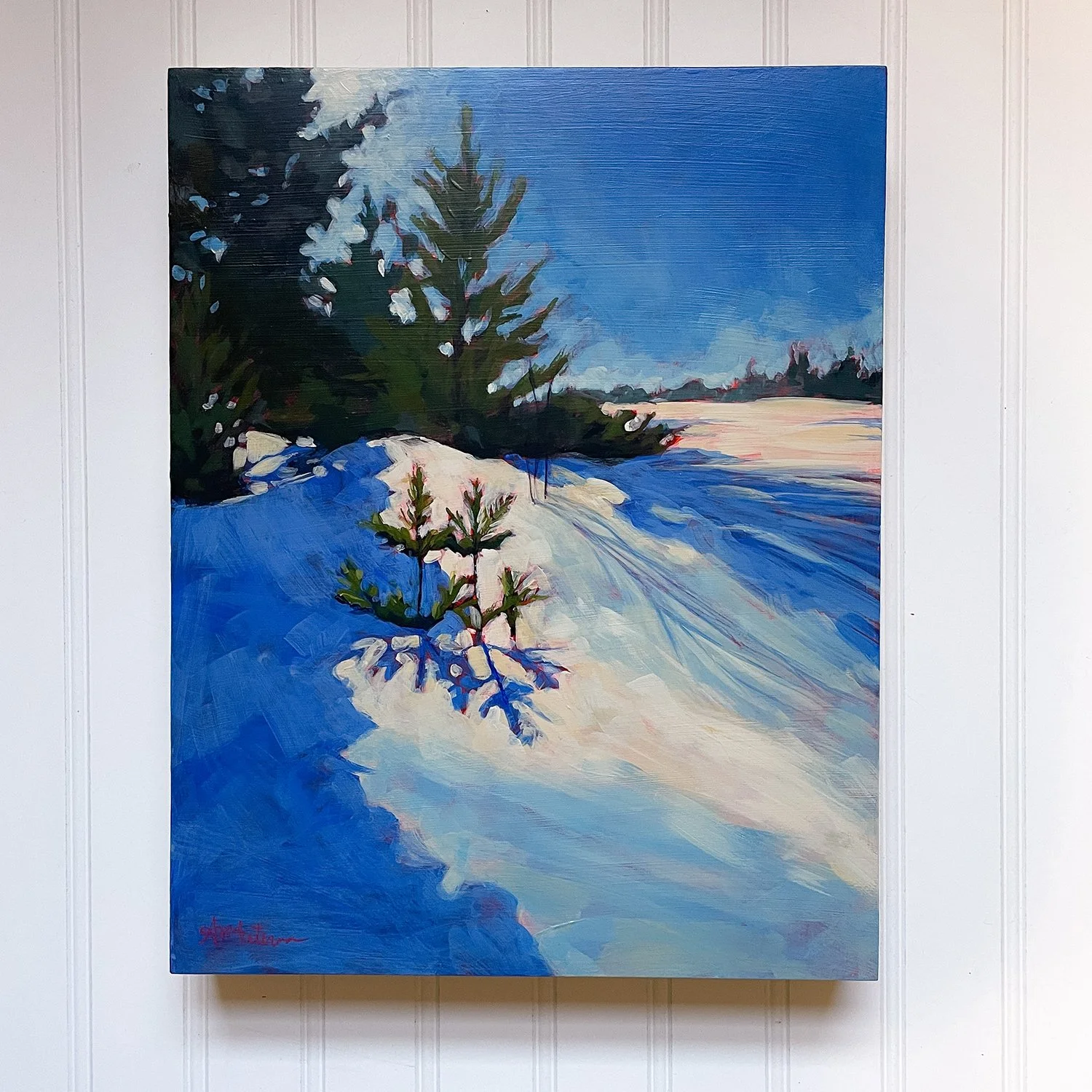 Snowlight Sonata 11 x 14