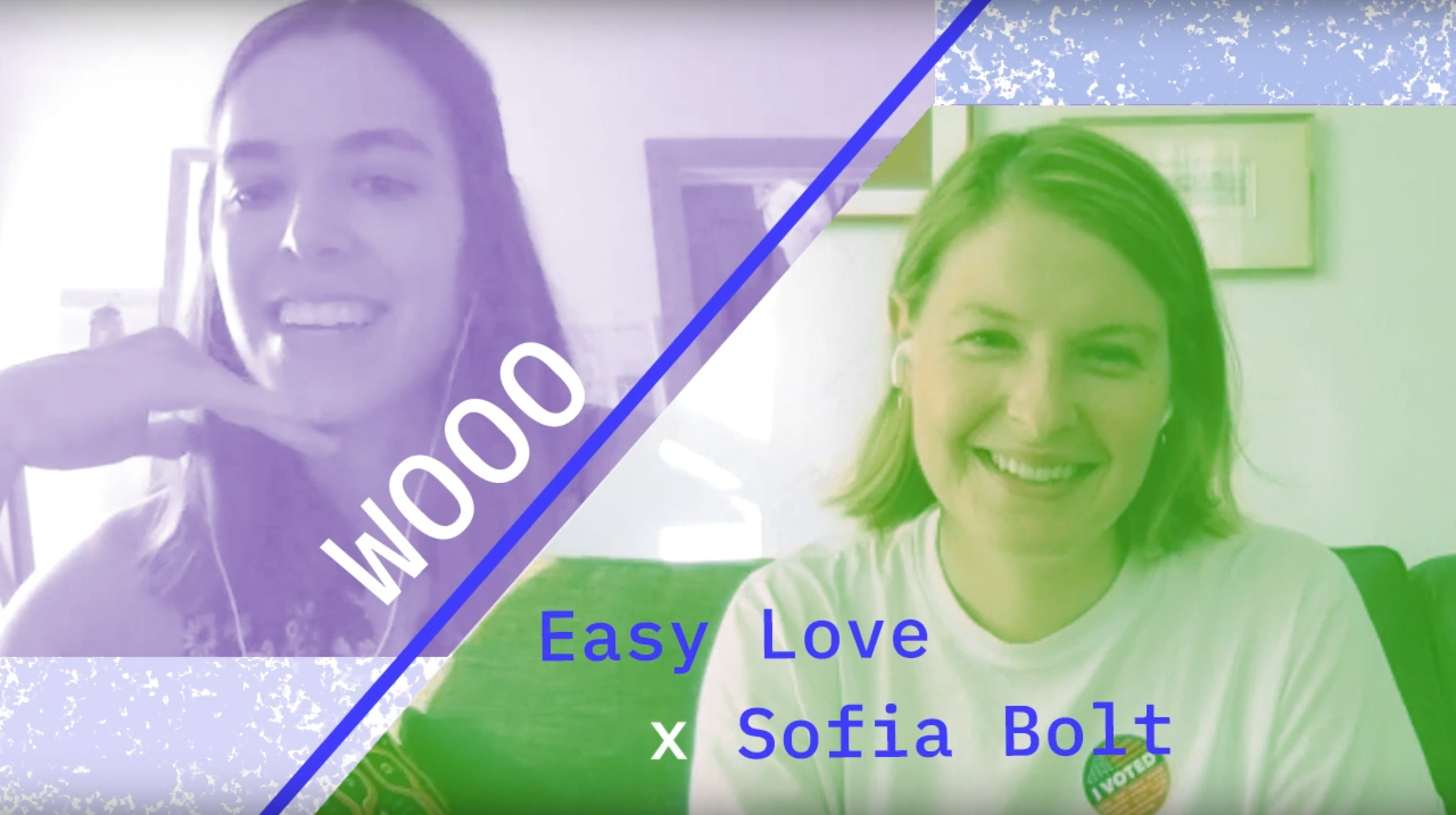Easy Love and Sofia Bolt in Conversation