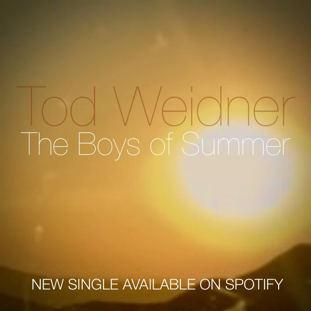 Tod Weidner Covers "The Boys of Summer"