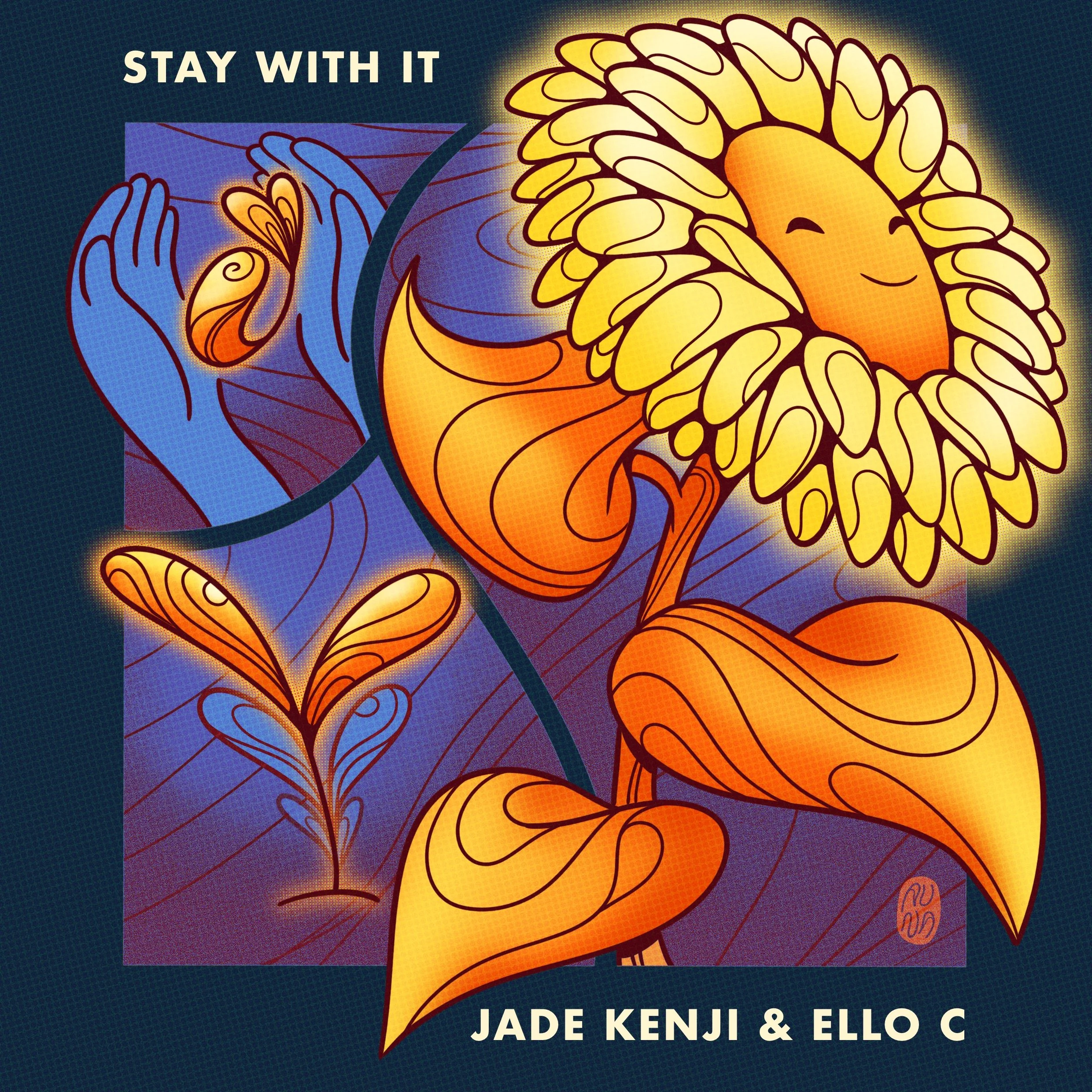 Stay With It - Jade Kenji EP Cover