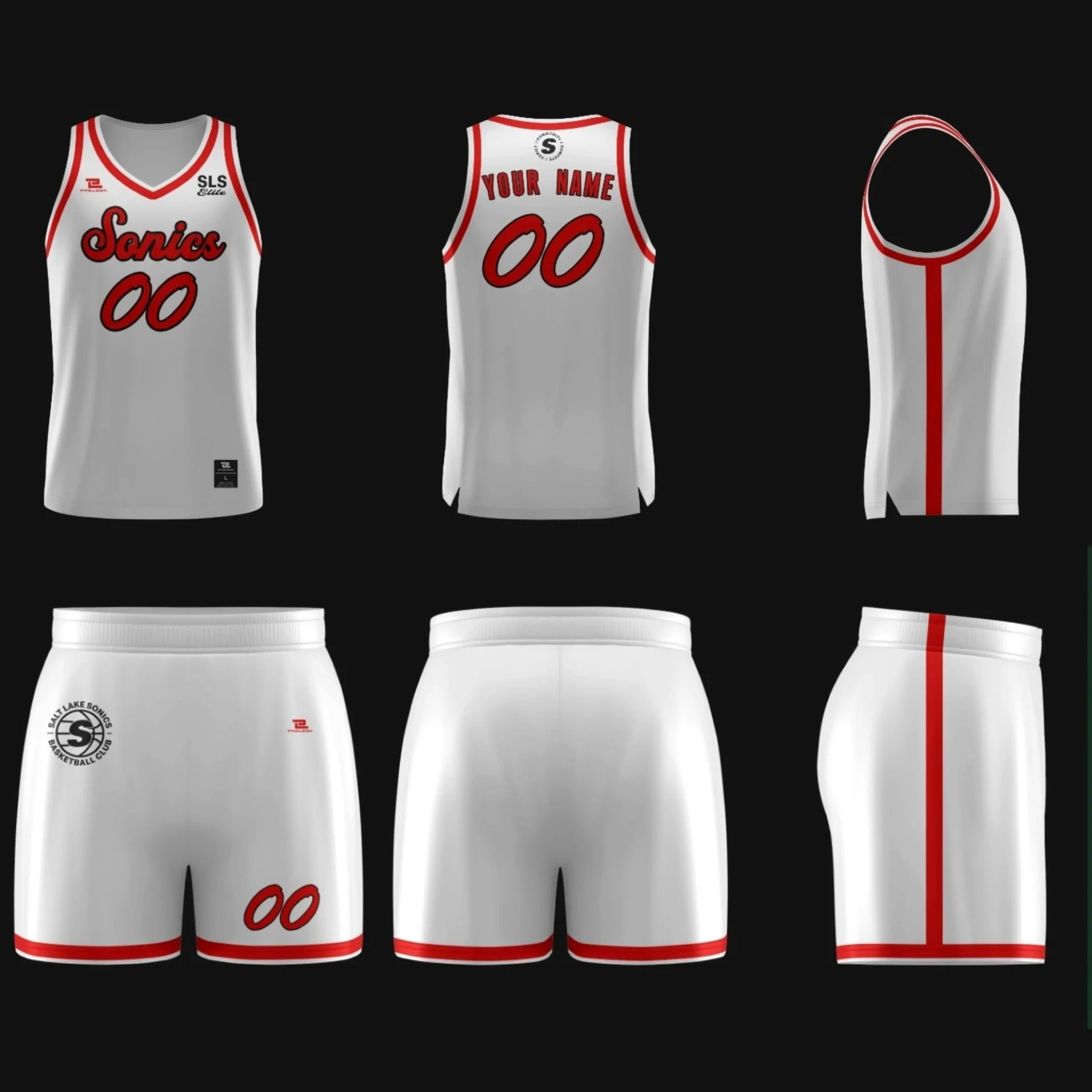 Full Uniform Package