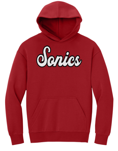Sonics Hoodie - Red Edition