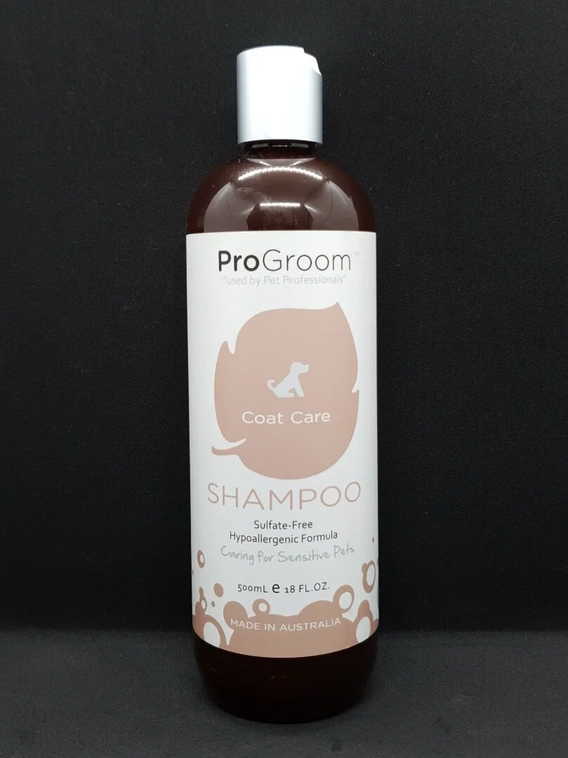 progroom dog shampoo