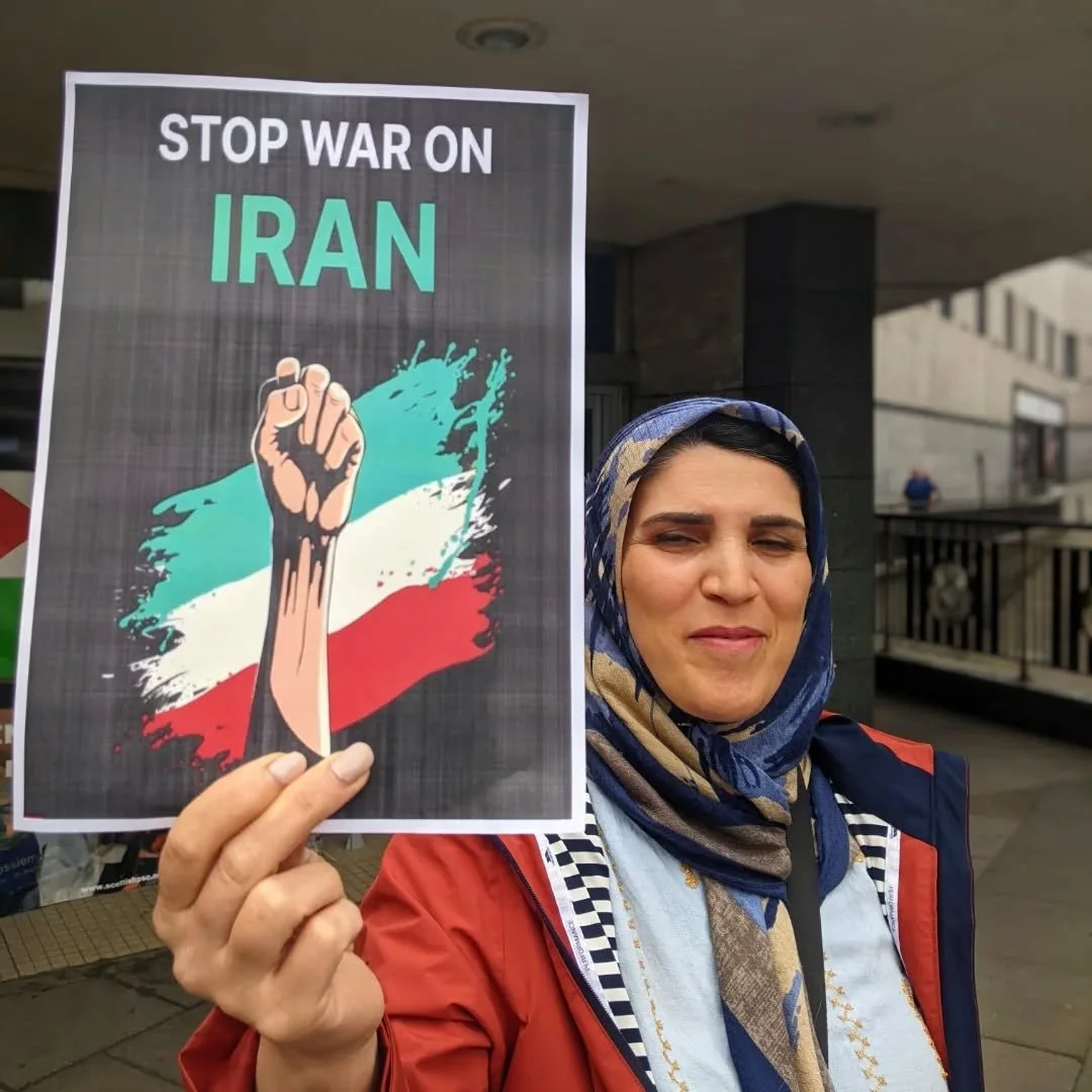 Stand with Iran