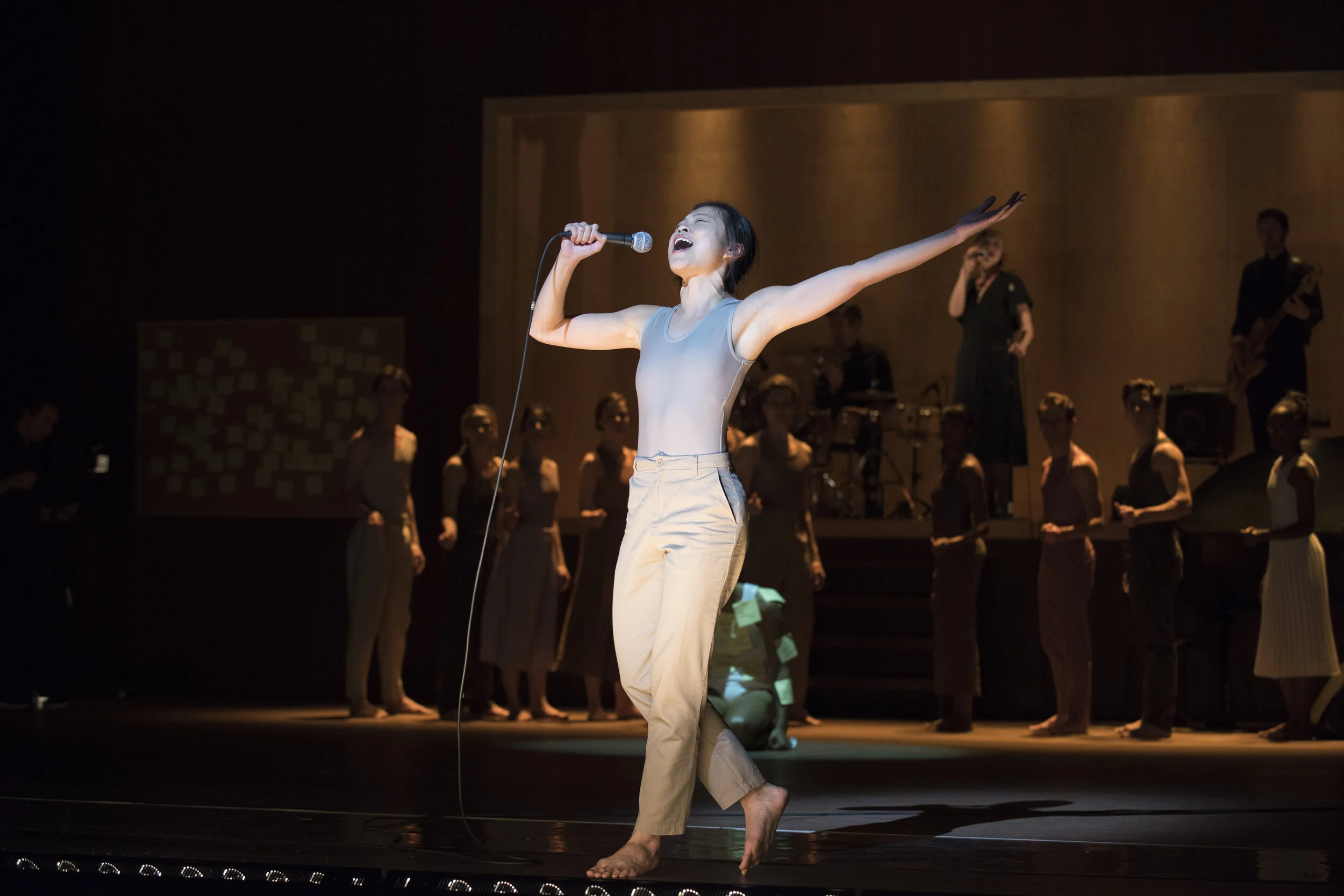 Goat (2017) commissioned by Rambert  © Hugo Glendinning