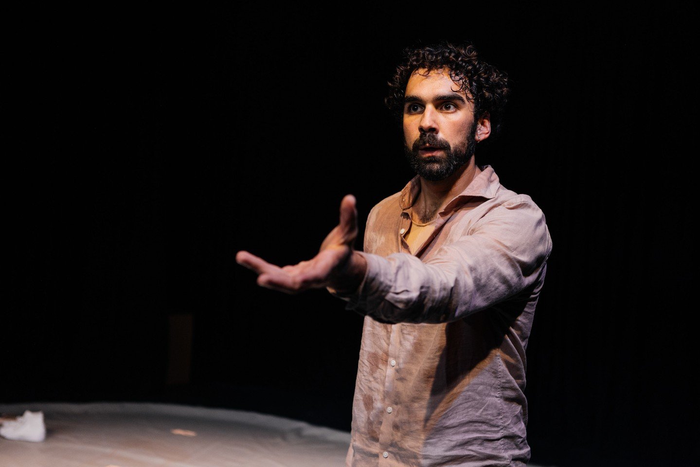 10 years on from its first premiere, we are back at @batterseaartscentre with Paradise Lost. Catch our entirely unfaithful take of the beginning of everything until the 5th of April.⁠
⁠
⁠
📸 Zoe Manders, featuring @sharif.afifi 
🎟️ through the link 