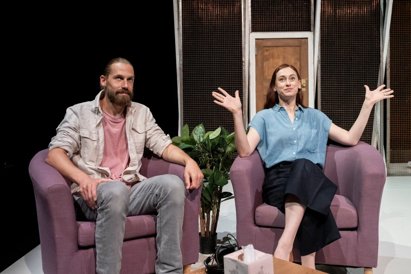 Last night we opened the @nonstopfestivalen at @parkteatret, Norway with our brand new Juliet and Romeo. Now we've got a few days off while our set journeys back to the UK before we hit the road with @ruraltouringuk.
📸 Paul Blakemore, featuring