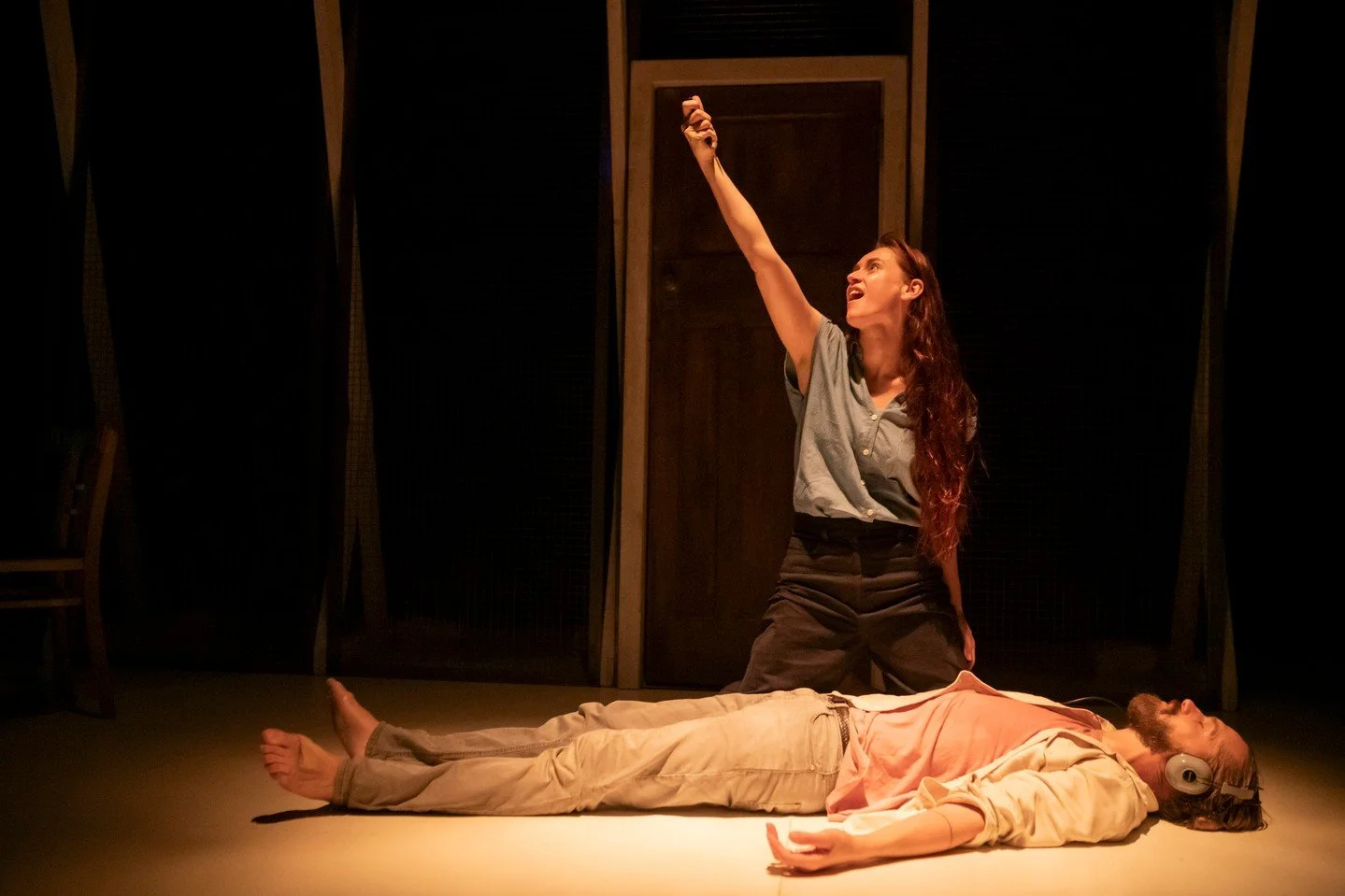 This week we're back to rural touring with @rural_dance, @creativeartseast and @bct_touring, something that's very close to our hearts. Tomorrow we're returning to Thimblemill Library, 6 years after we last performed Juliet & Romeo there. 
Cat