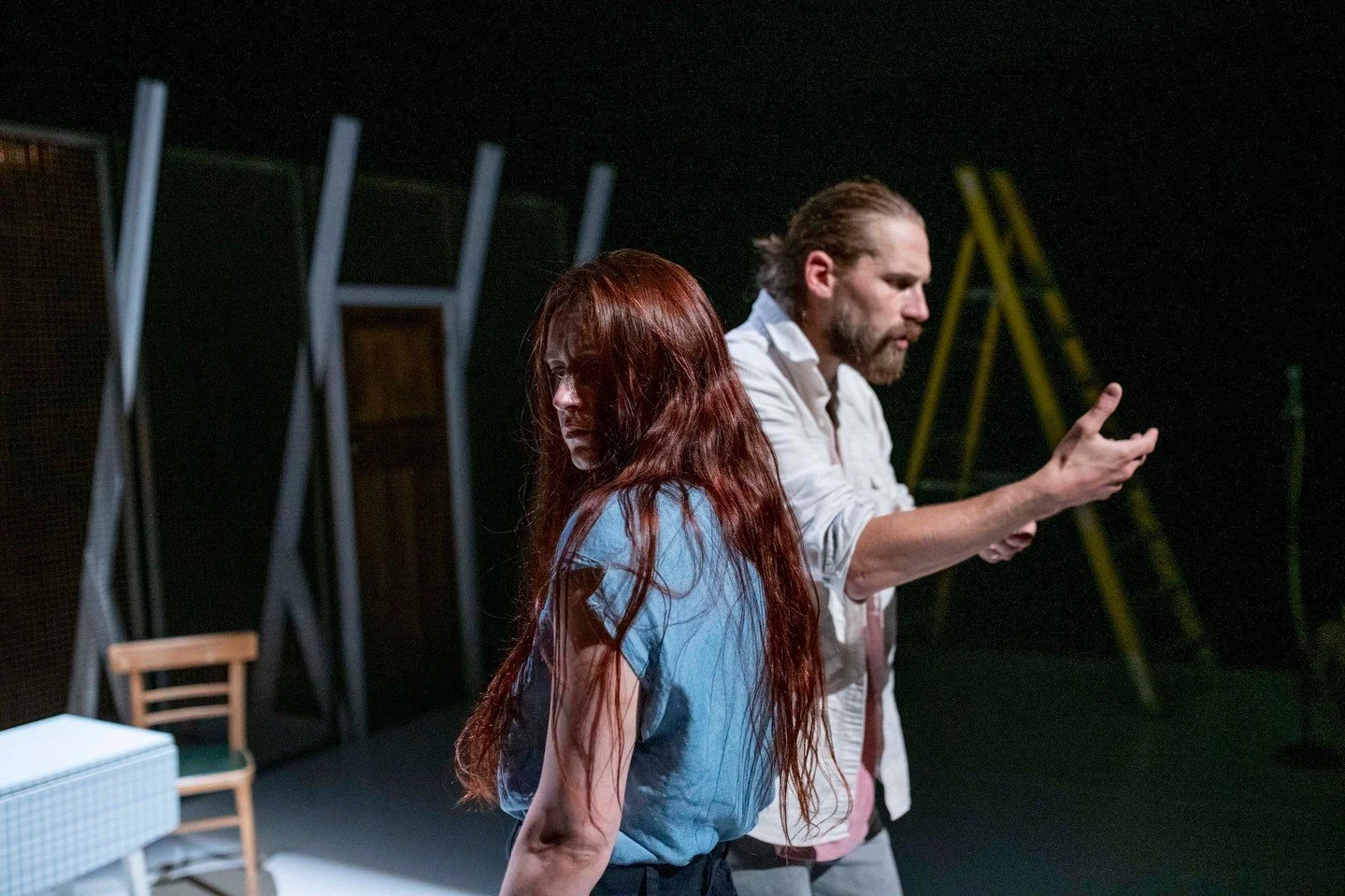 Here's what audiences are saying about Juliet & Romeo...
"Dramatic, Funny and absorbing"
"Utterly brilliant"
"Made me laugh and tear up in the same breath"
Catch our star-crossed lovers at @theatreroyalplymou