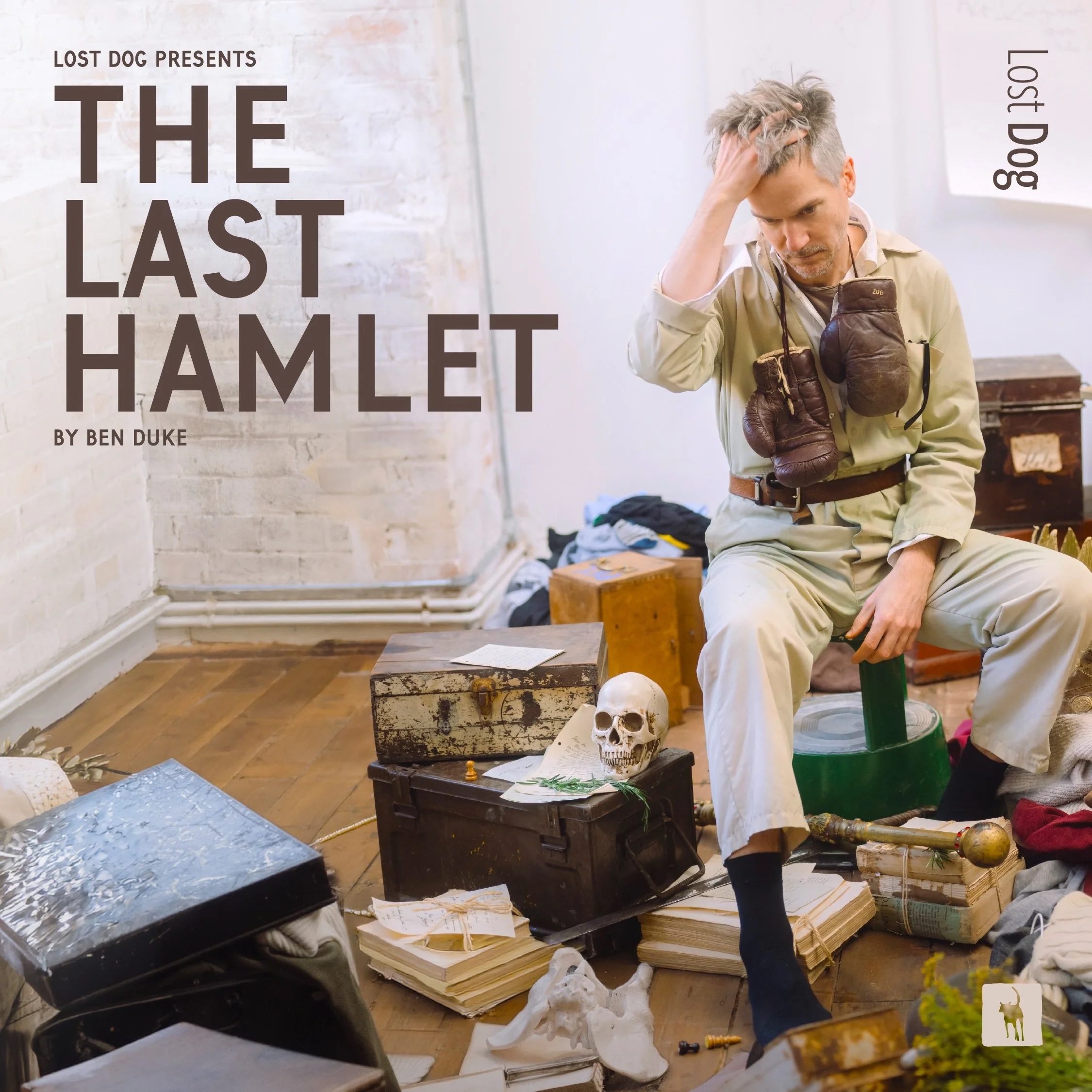 ANNOUNCEMENT: They cancelled Hamlet. He showed up anyway. 

What if this was the last Hamlet&mdash;literally&mdash;after which Shakespeare&rsquo;s play would never be performed again? 

Shakespeare&rsquo;s most iconic character. One final performance