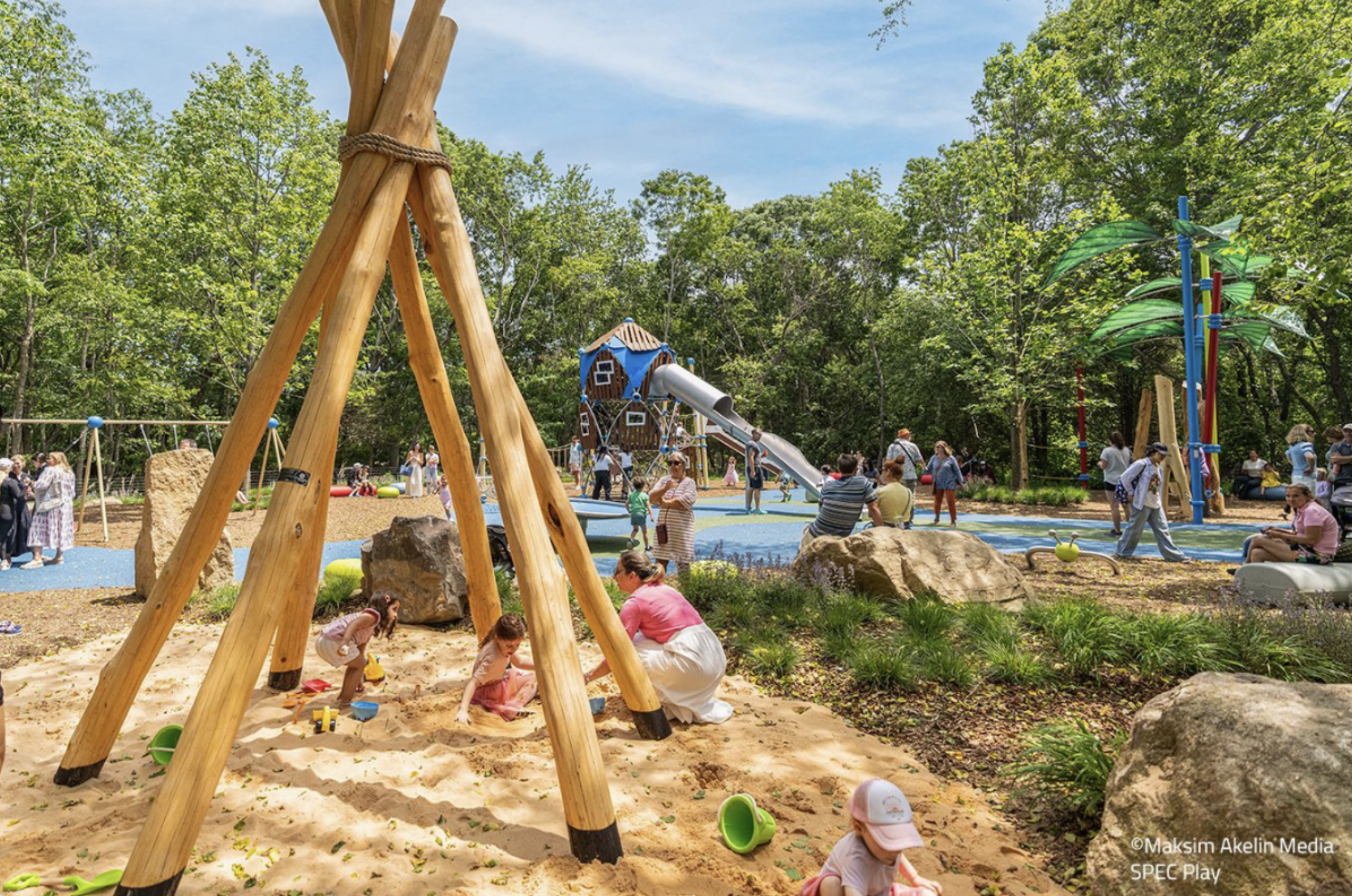 Top 10 Reasons to Design with Natural Playground Equipment 