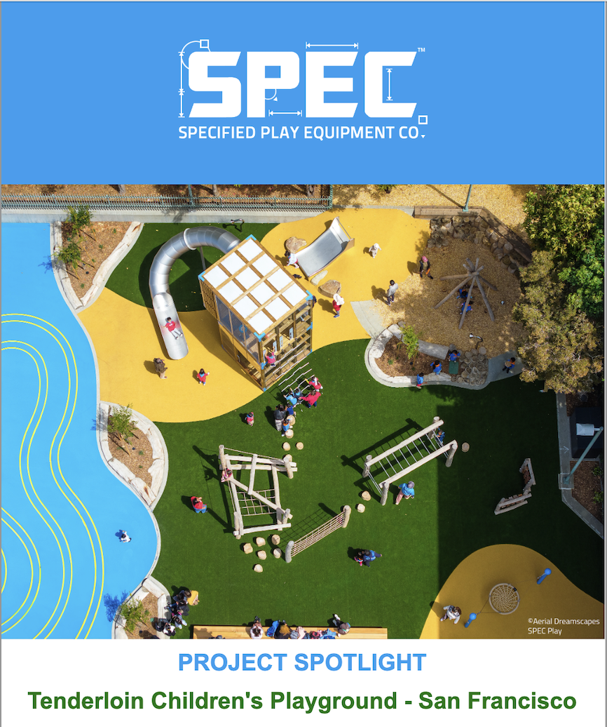 Project Spotlight - Tenderloin Children's Playground