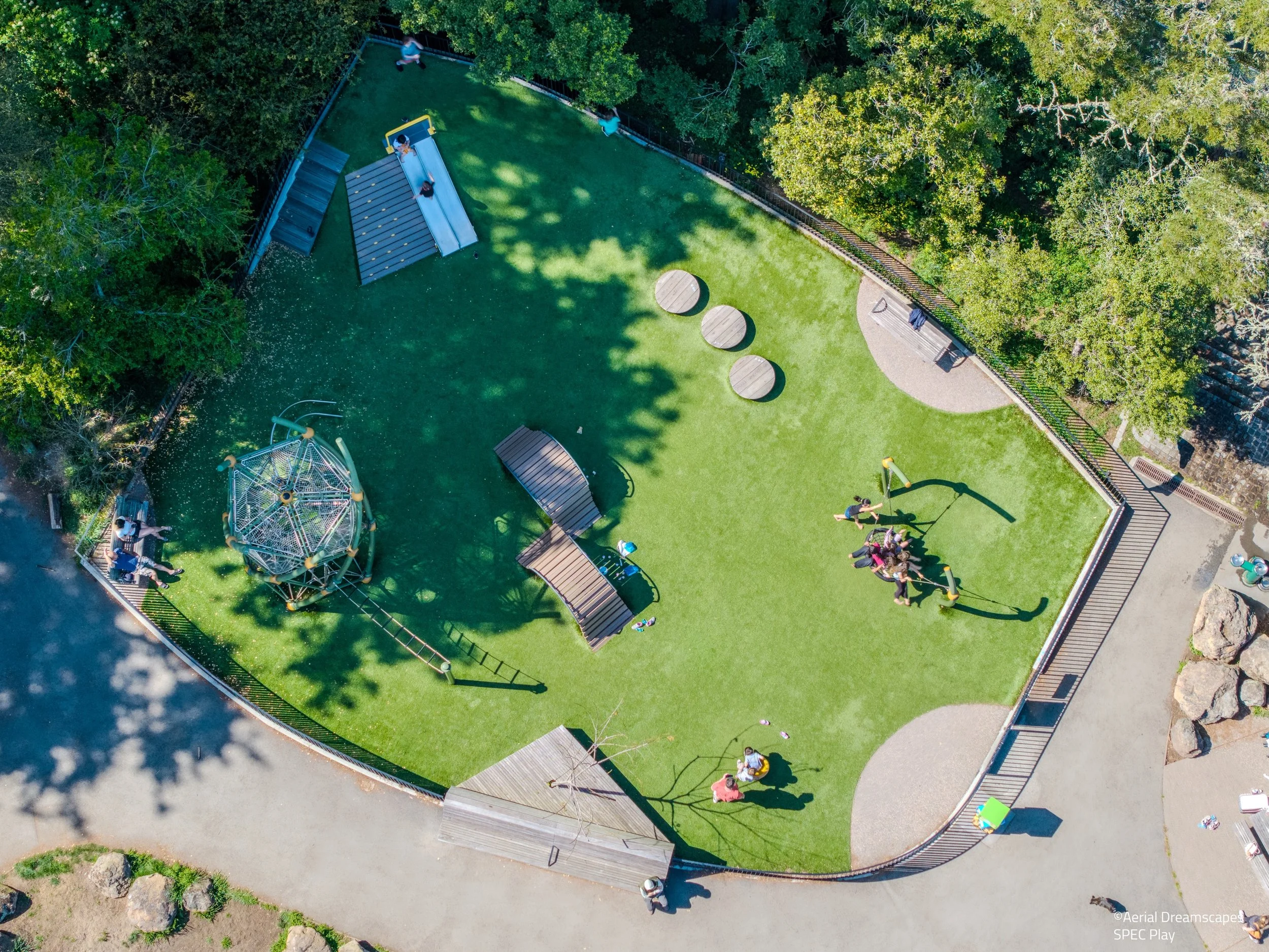 🌿 Summer Spotlight: Golden Gate Heights Park, San Francisco 

Golden Gate Heights Park is one of San Francisco&rsquo;s hidden gems tucked within a eucalyptus grove. The renovated playground was designed to encourage imaginative, self-directed play w