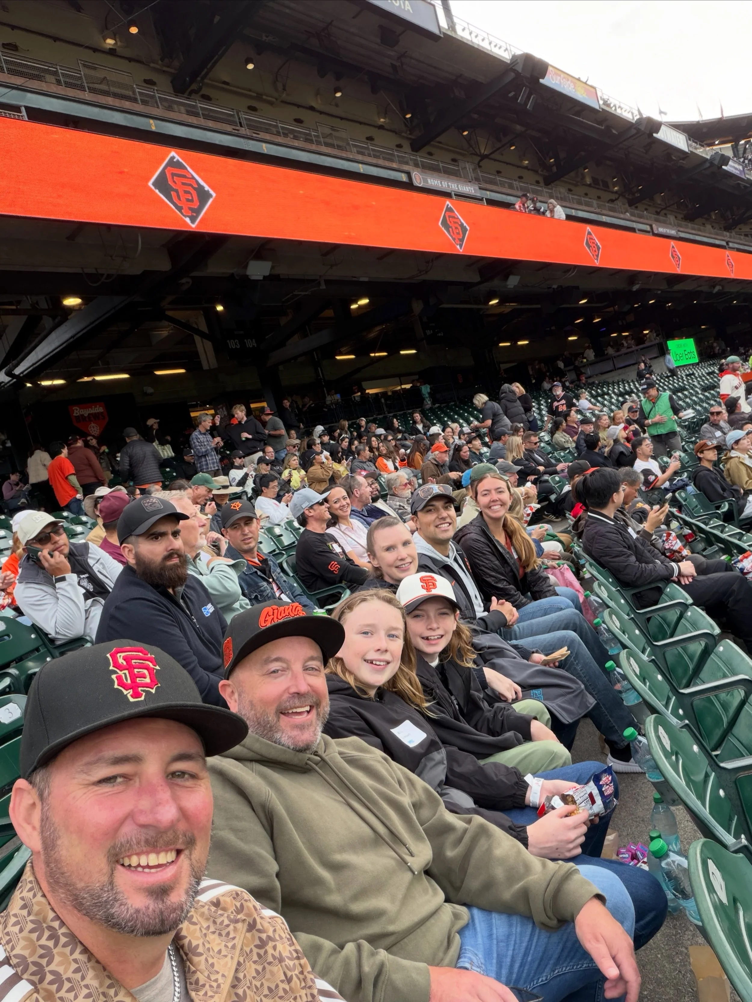 ⚾️ Giants Night with ASLA-NCC!

We had a great time at ASLA-NCC&rsquo;s Giants Night, getting together with the landscape architecture and playground community at Oracle Park. It&rsquo;s always a fun opportunity to catch up with familiar faces, meet 