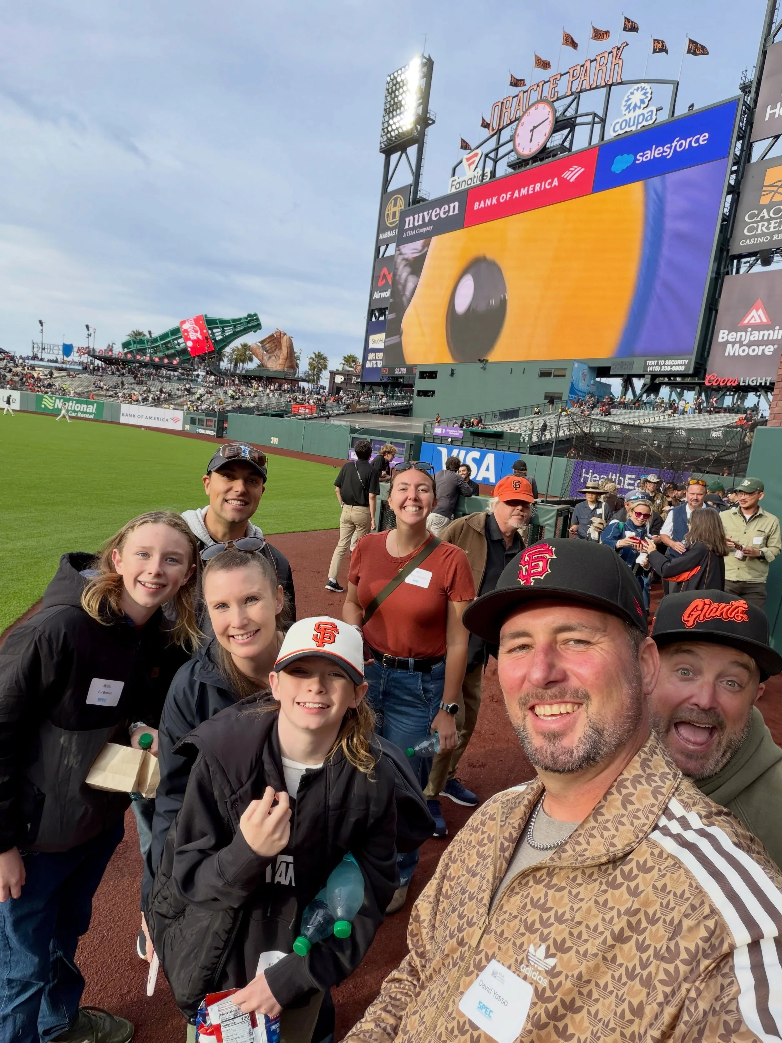 ⚾️ Giants Night with ASLA-NCC!

We had a great time at ASLA-NCC&rsquo;s Giants Night, getting together with the landscape architecture and playground community at Oracle Park. It&rsquo;s always a fun opportunity to catch up with familiar faces, meet 