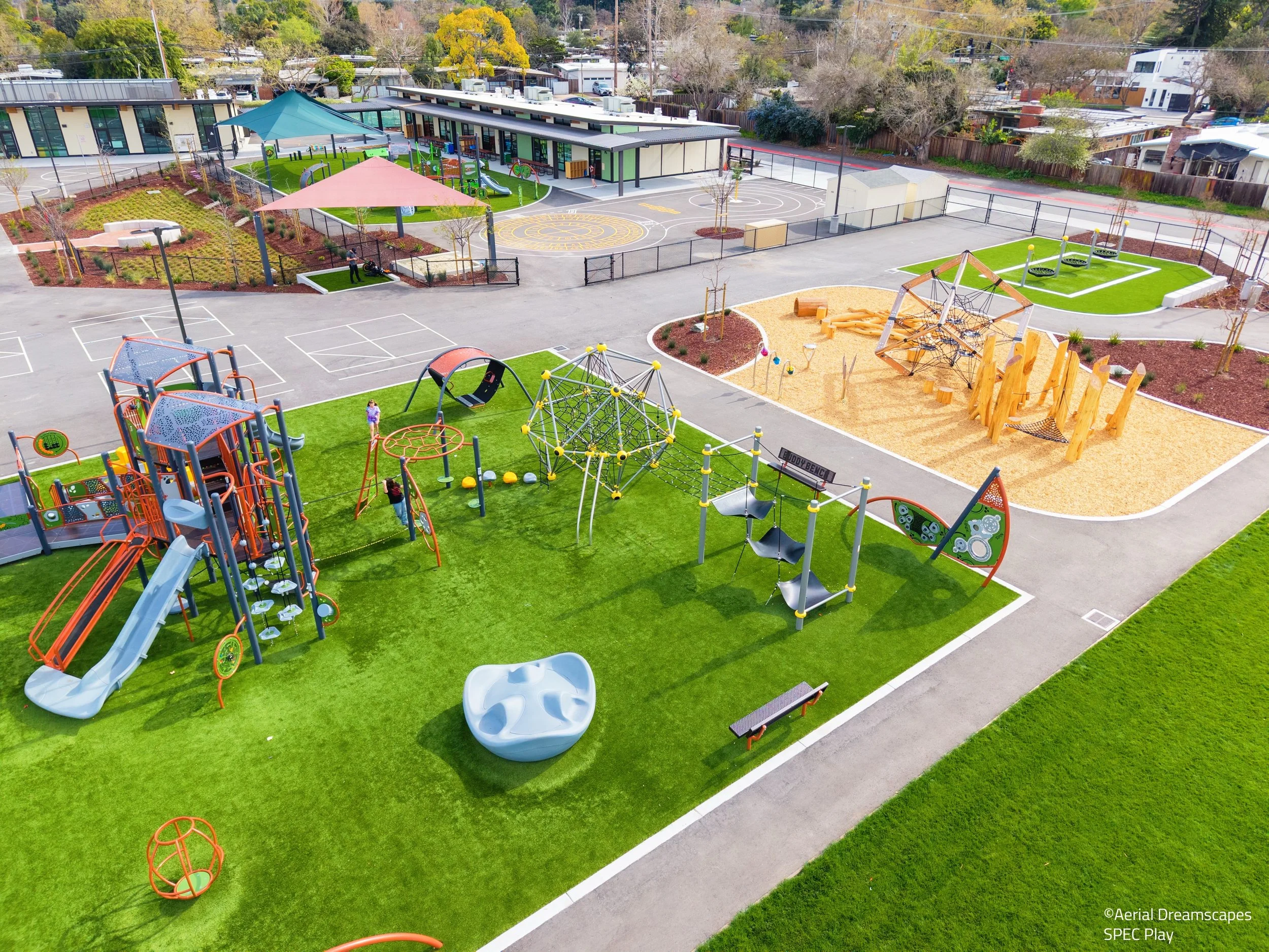 The Hoover Hedgies have new spaces to play! 🦔

Hoover Elementary School in Palo Alto is home to one of the district&rsquo;s most sustainable campuses yet, featuring mass timber construction and modern, energy-efficient learning environments.

The ne