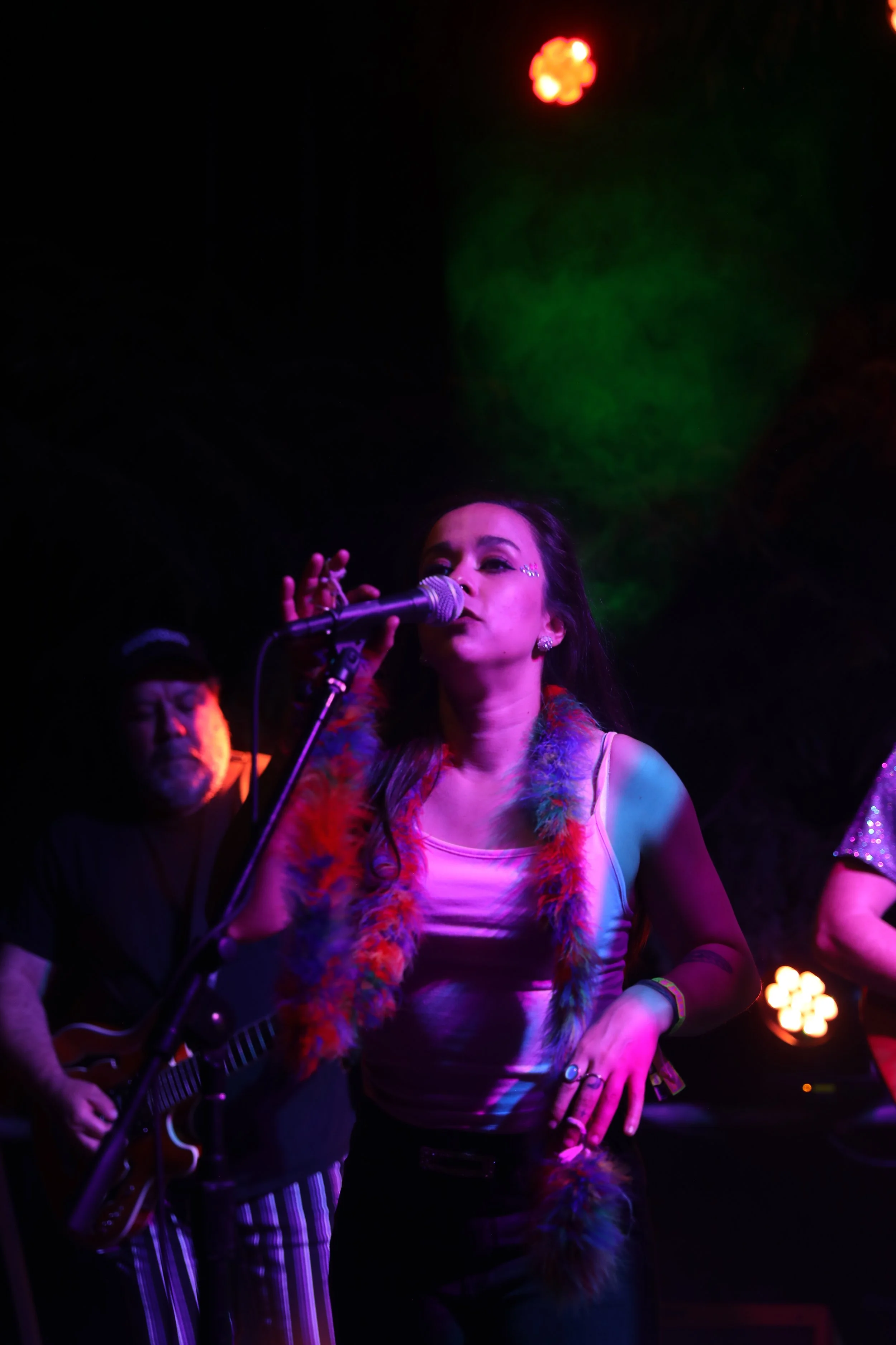 vertical girl singing .JPG