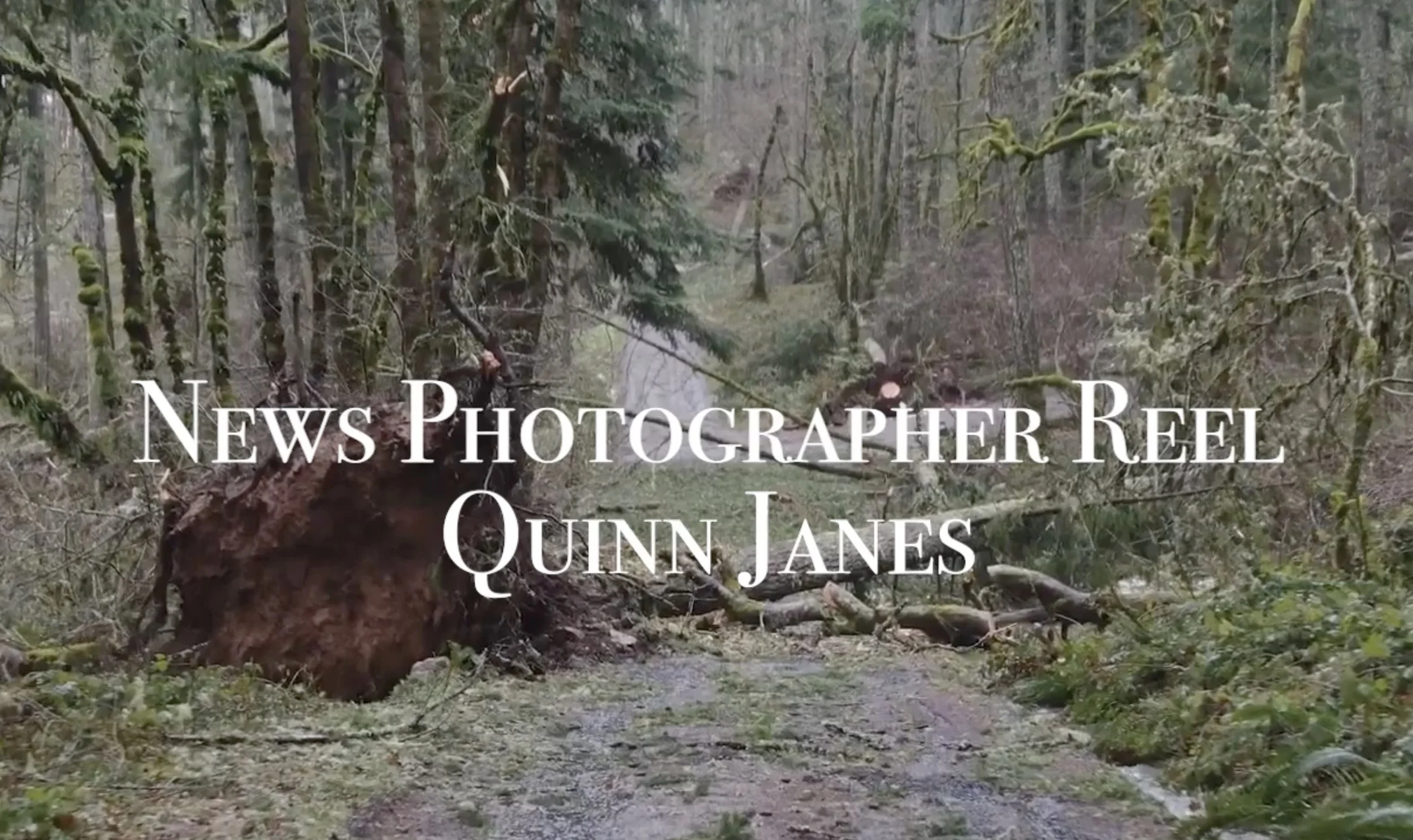 News Photographer Showreel