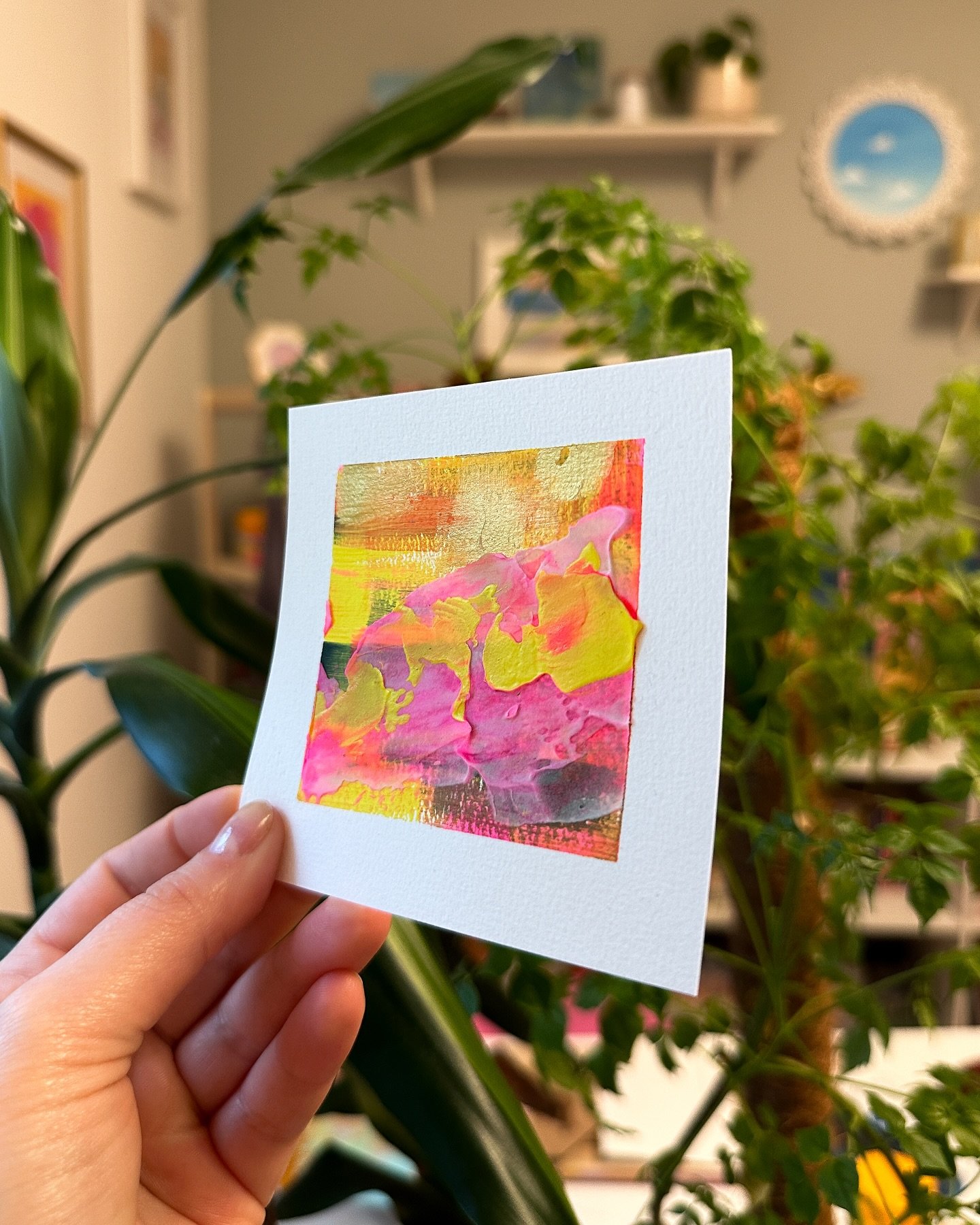 April, you&rsquo;ve been pretty cool so far. 🌸✨

And if you know me even a little&hellip;
you won&rsquo;t be surprised to hear:
yep, we&rsquo;re moving again. 💫

We&rsquo;ve decided that settling down is for the weak &mdash;
(just kidding&hellip; k