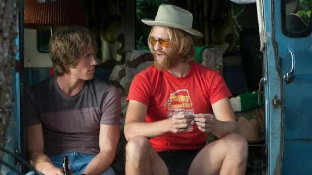 still from the movie "Everybody Wants Some"
