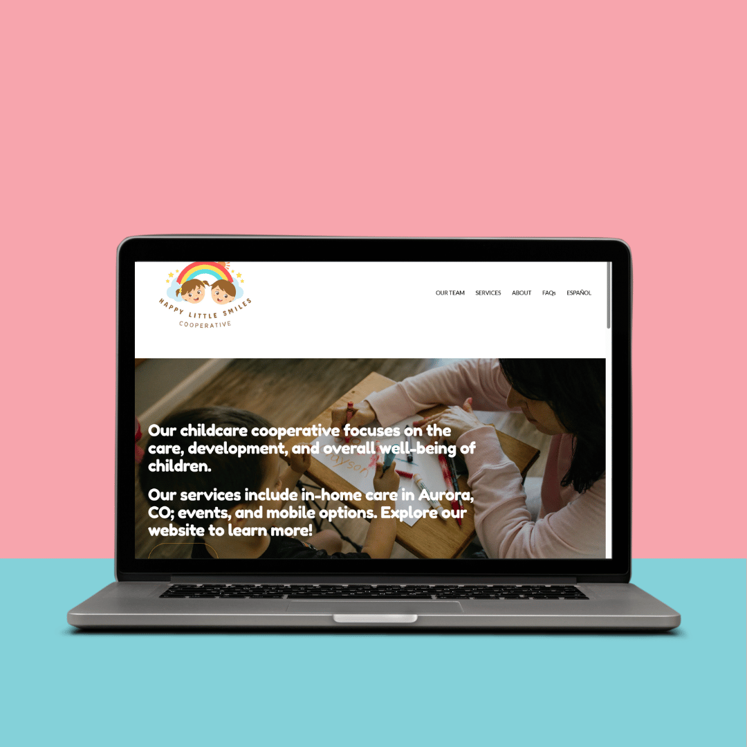 Happy Little Smiles Website