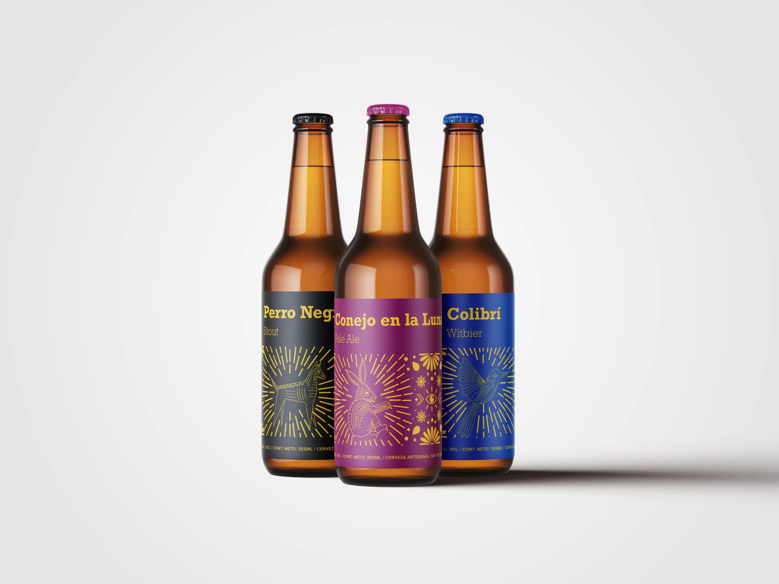 Beers mockup