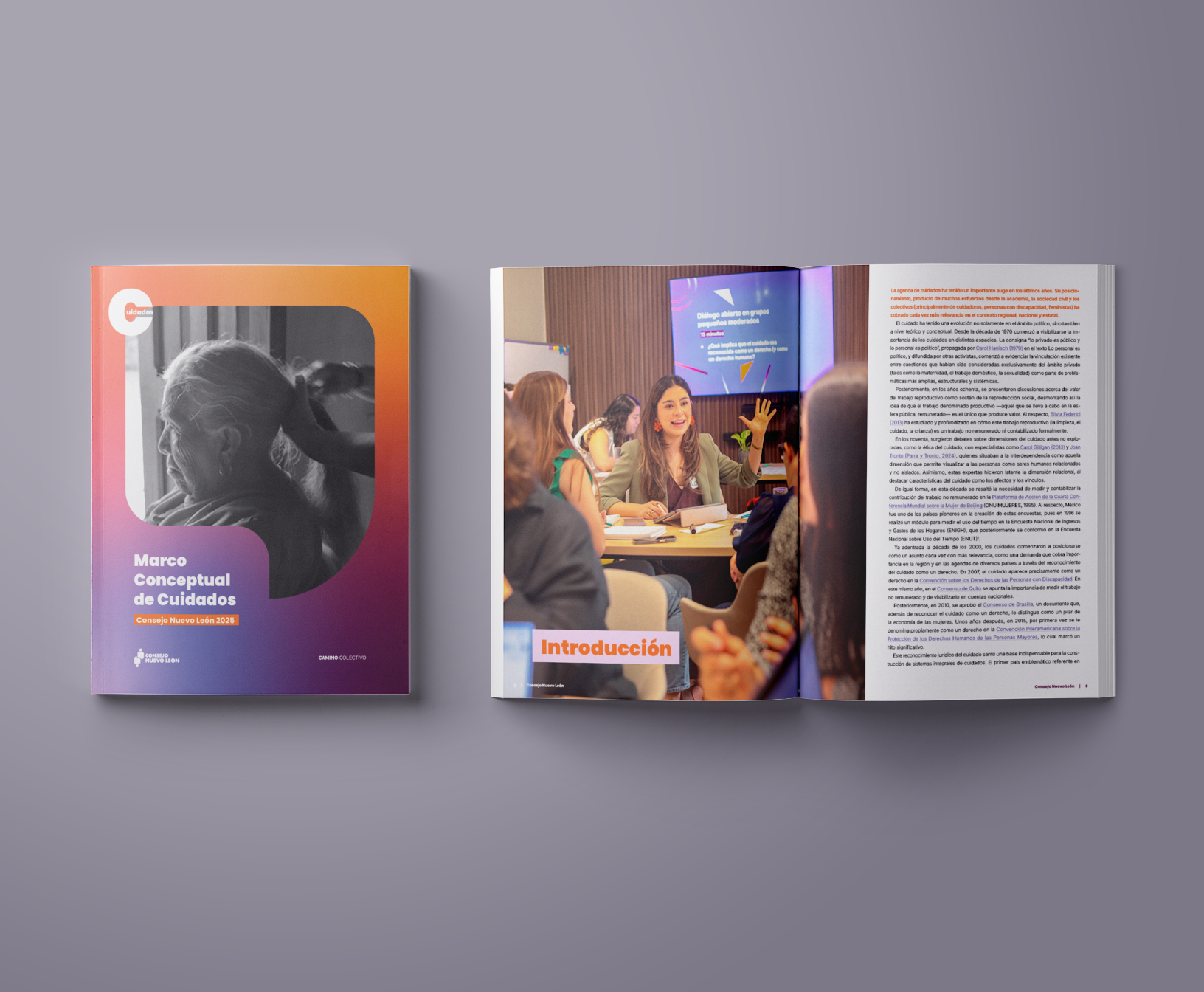 Magazine mockup