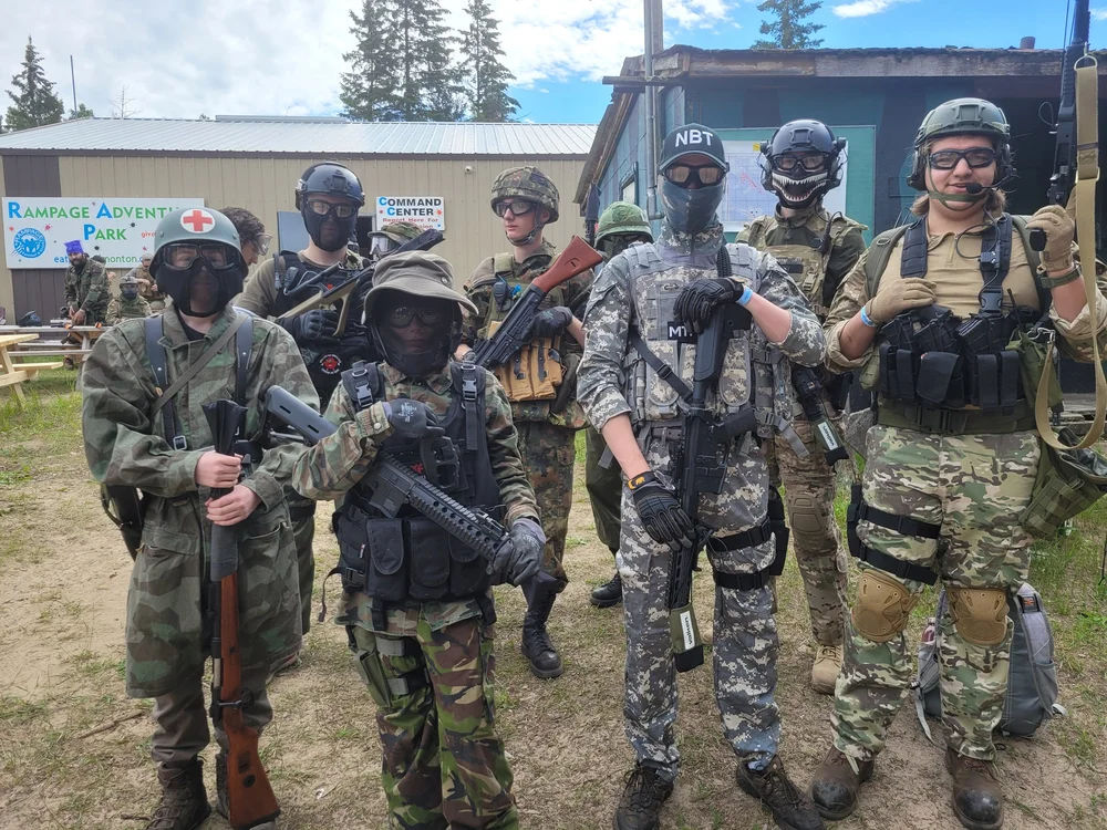 Airsoft Gun Rentals & Rules in Edmonton Your Ultimate Airsoft