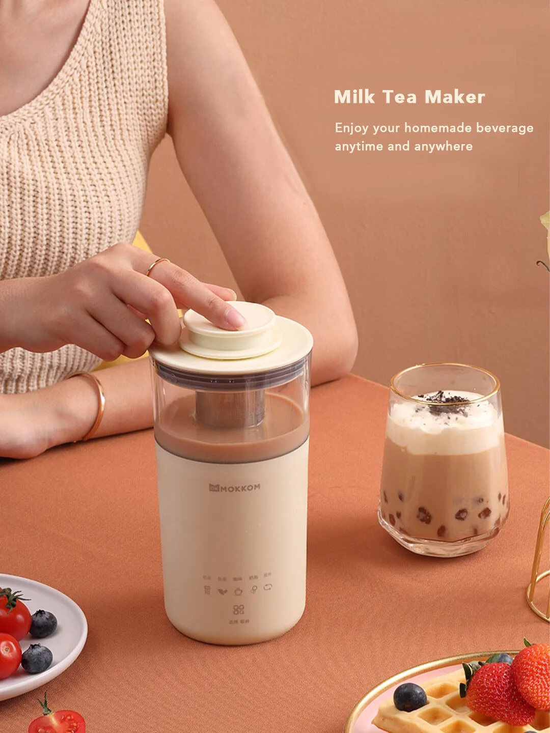 Milktea Maker — tingle ;-)