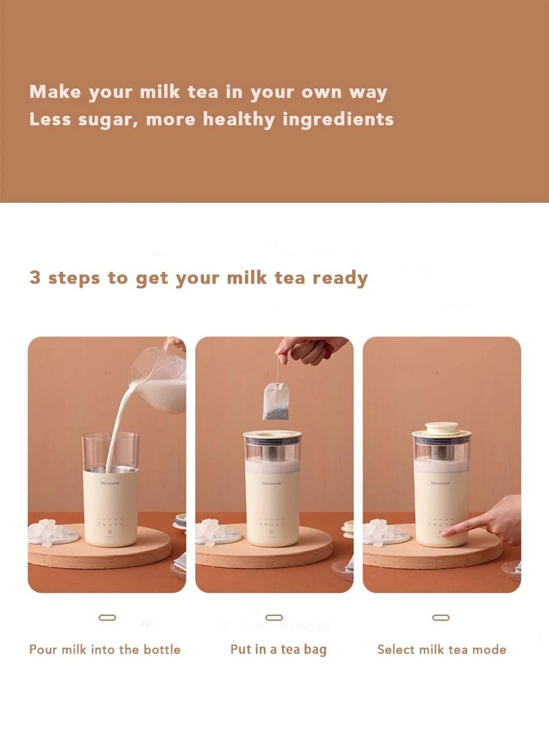 Milktea Maker — tingle ;-)