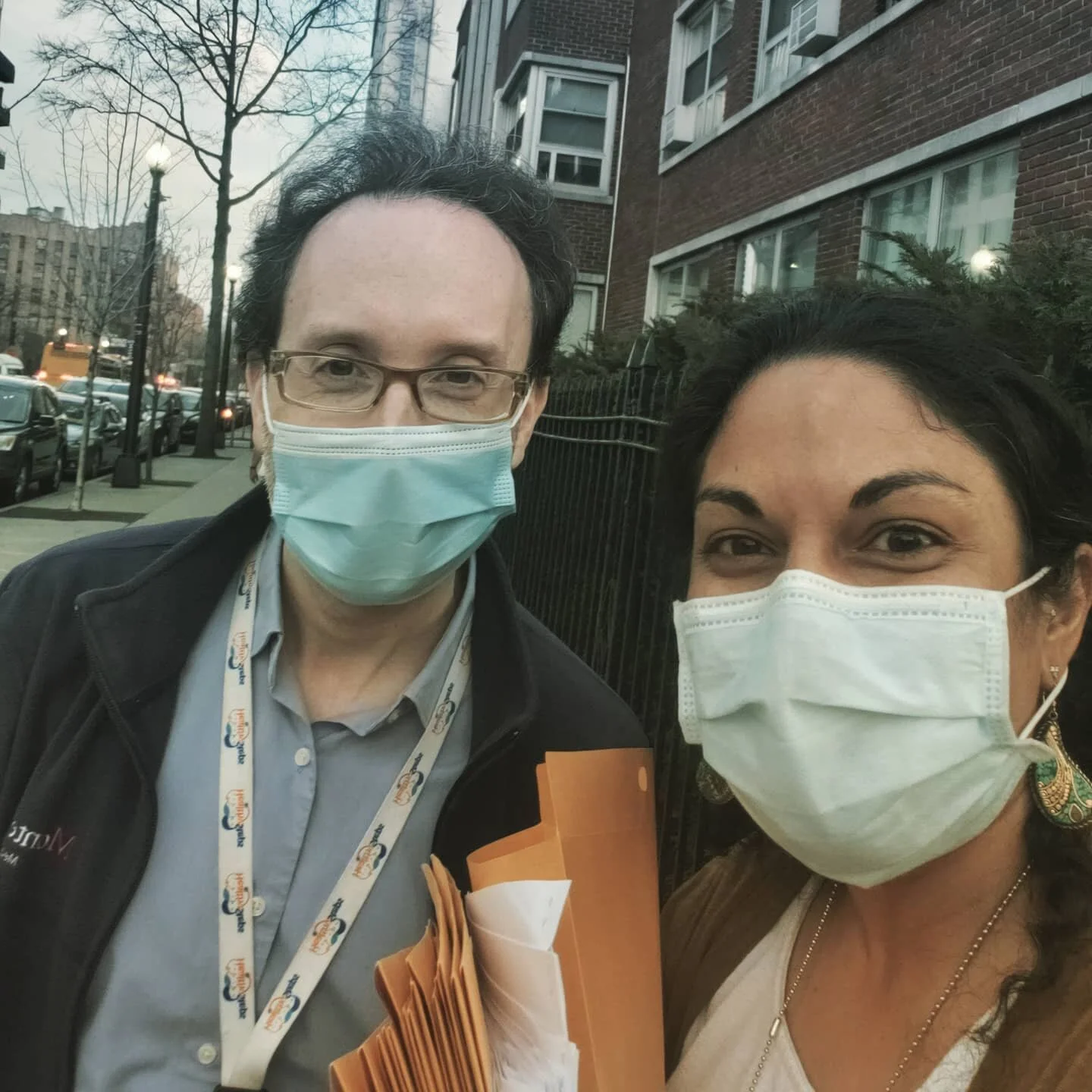 On the one year anniversary of the first COVID-19 patient admitted to Montefiore, two of our psychologists Dr. Bulman and Dr. Bhattacharyya facilitated a poetry writing and crane making workshop for our Community and Population Health Educator team,